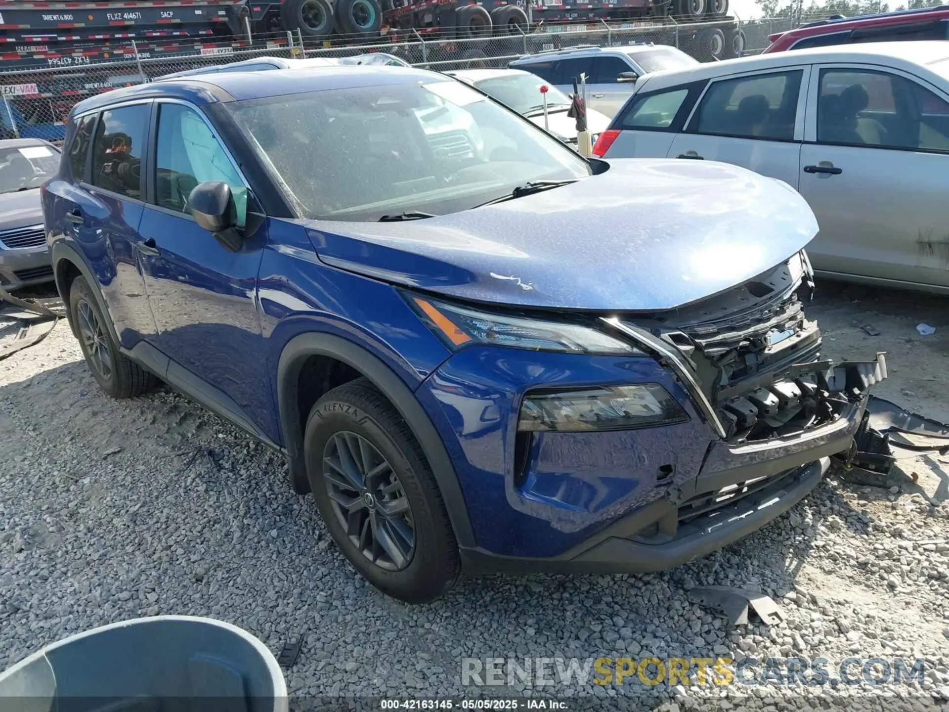 1 fotografías del automóvil dañado 5N1AT3AA1MC835660 NISSAN ROGUE 2021