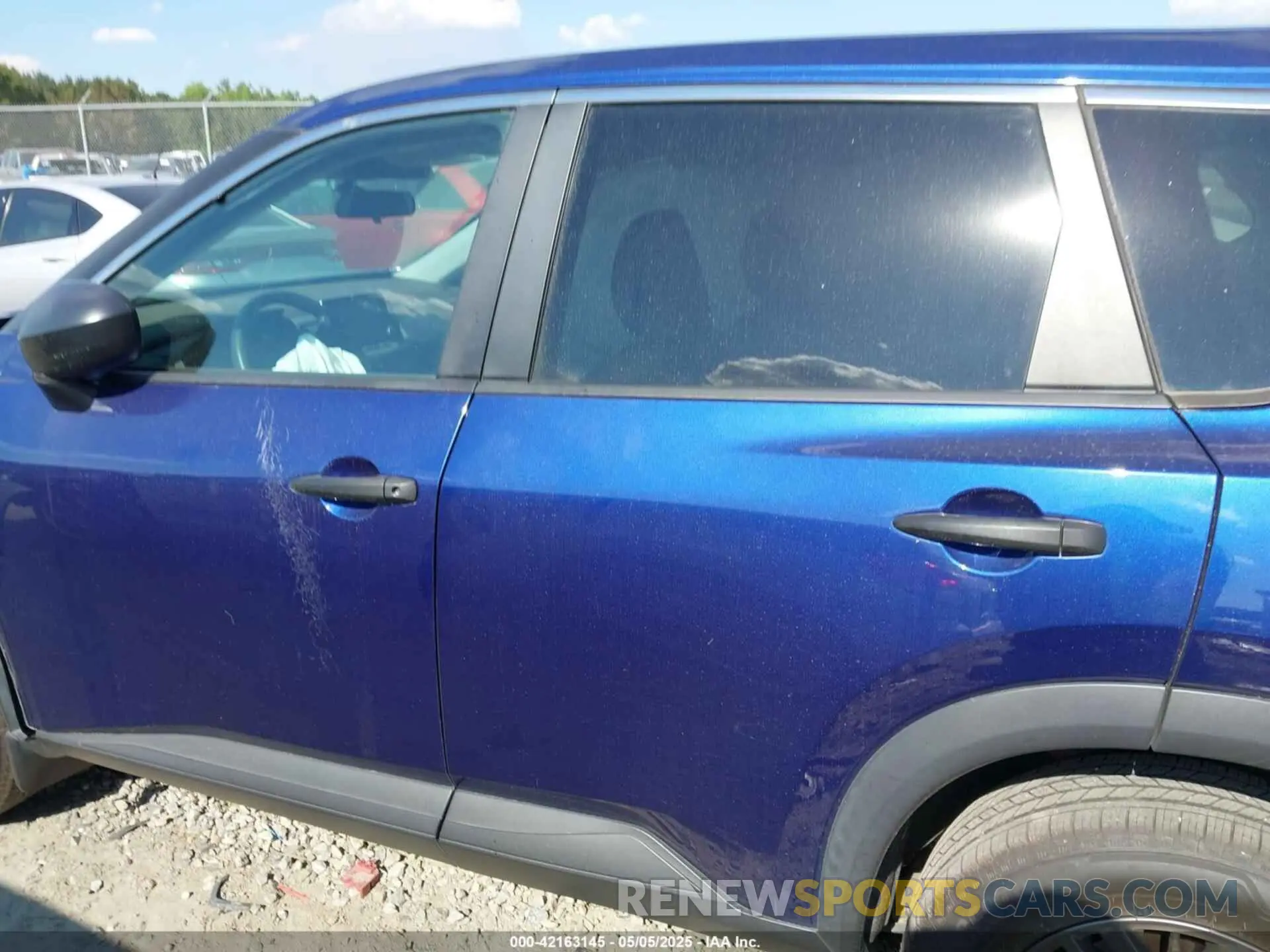 14 fotografías del automóvil dañado 5N1AT3AA1MC835660 NISSAN ROGUE 2021