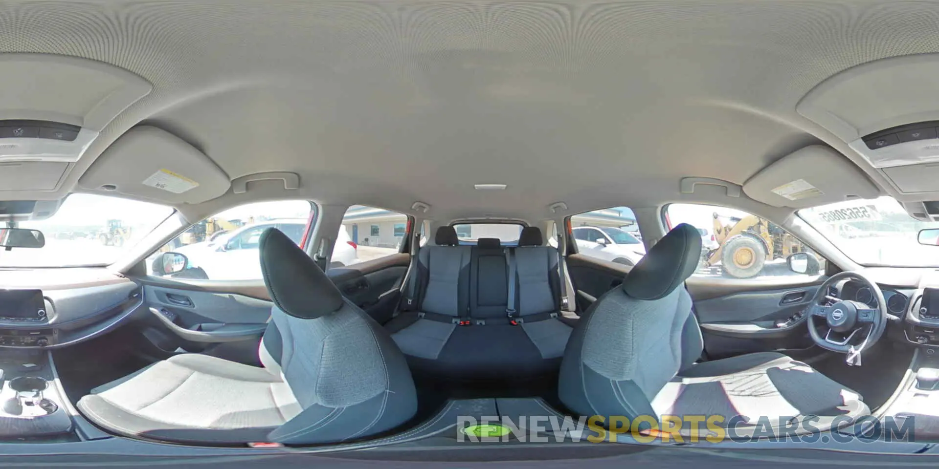 16 fotografías del automóvil dañado 5N1AT3AA2MC688670 NISSAN ROGUE 2021