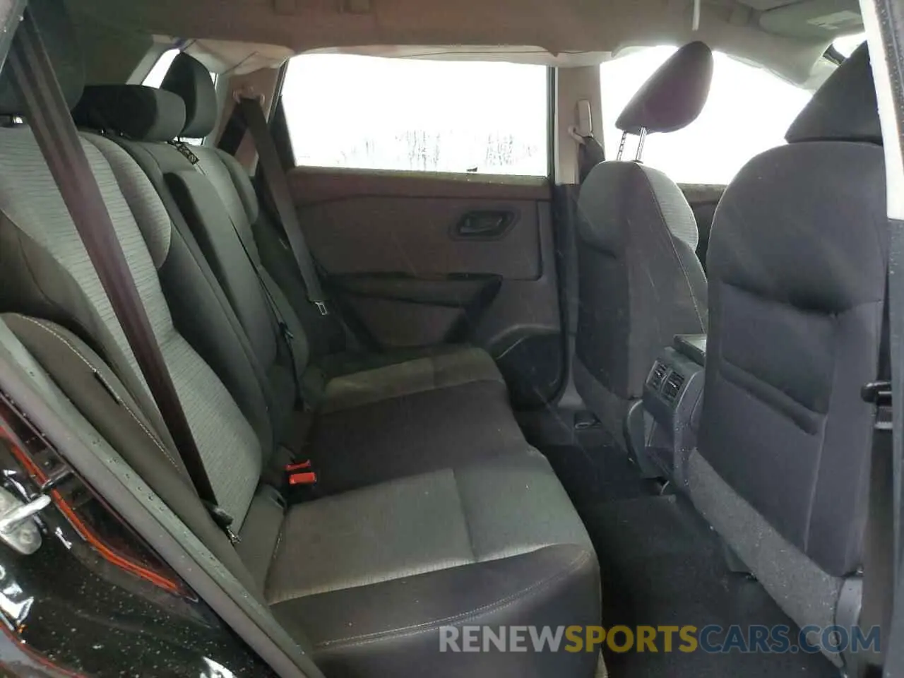 11 fotografías del automóvil dañado 5N1AT3AA2MC761620 NISSAN ROGUE 2021