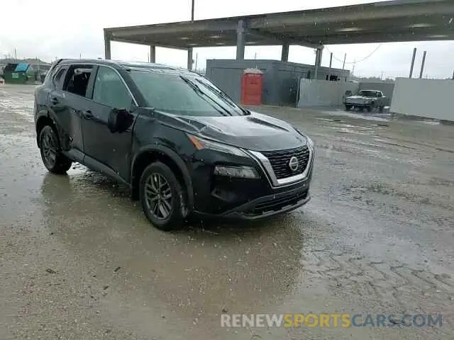 14 fotografías del automóvil dañado 5N1AT3AA2MC761620 NISSAN ROGUE 2021