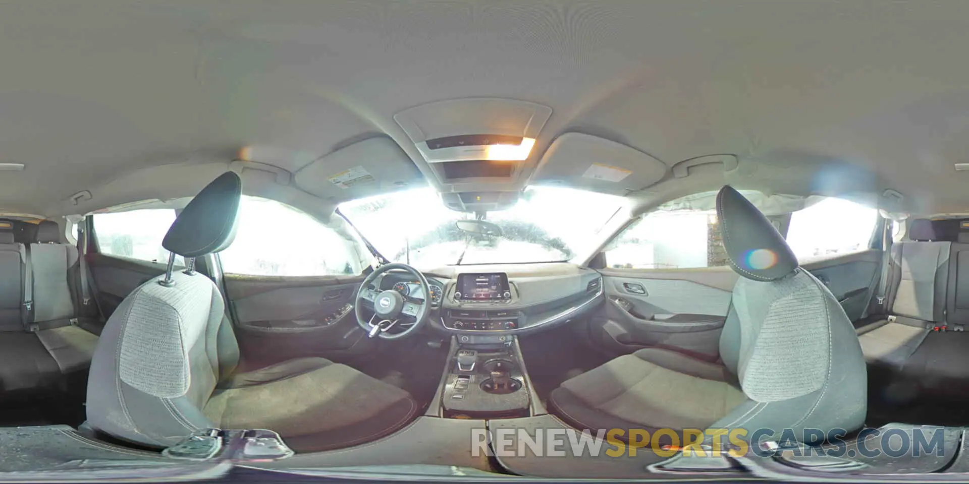15 fotografías del automóvil dañado 5N1AT3AA2MC761620 NISSAN ROGUE 2021