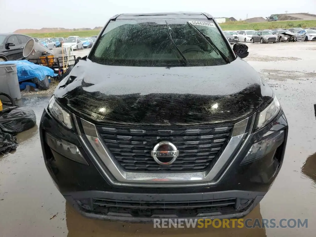 5 fotografías del automóvil dañado 5N1AT3AA2MC761620 NISSAN ROGUE 2021