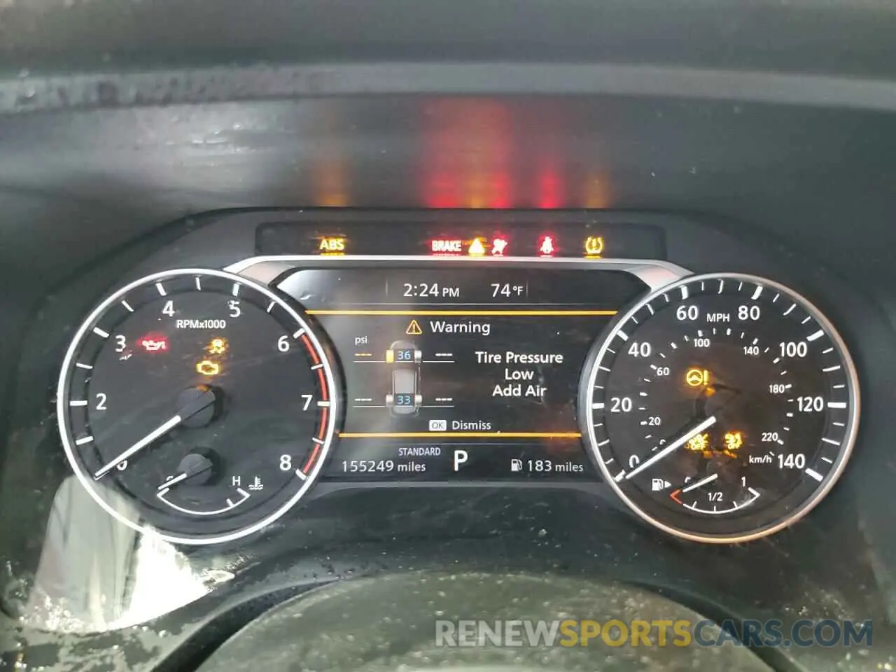 9 fotografías del automóvil dañado 5N1AT3AA2MC761620 NISSAN ROGUE 2021