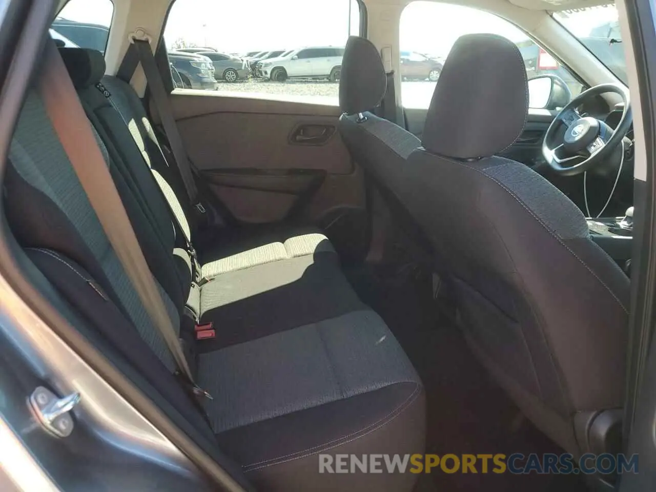 11 fotografías del automóvil dañado 5N1AT3AA2MC770933 NISSAN ROGUE 2021