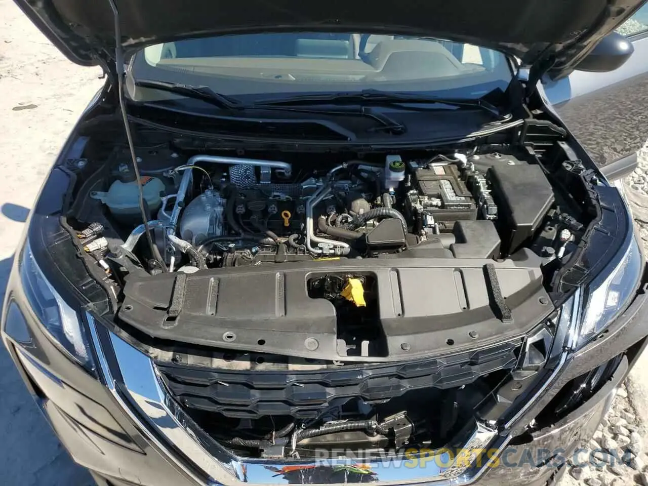 12 fotografías del automóvil dañado 5N1AT3AA2MC770933 NISSAN ROGUE 2021