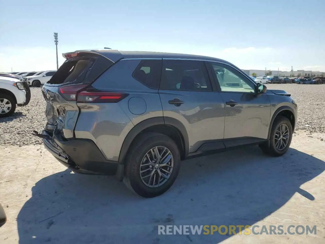 3 fotografías del automóvil dañado 5N1AT3AA2MC770933 NISSAN ROGUE 2021