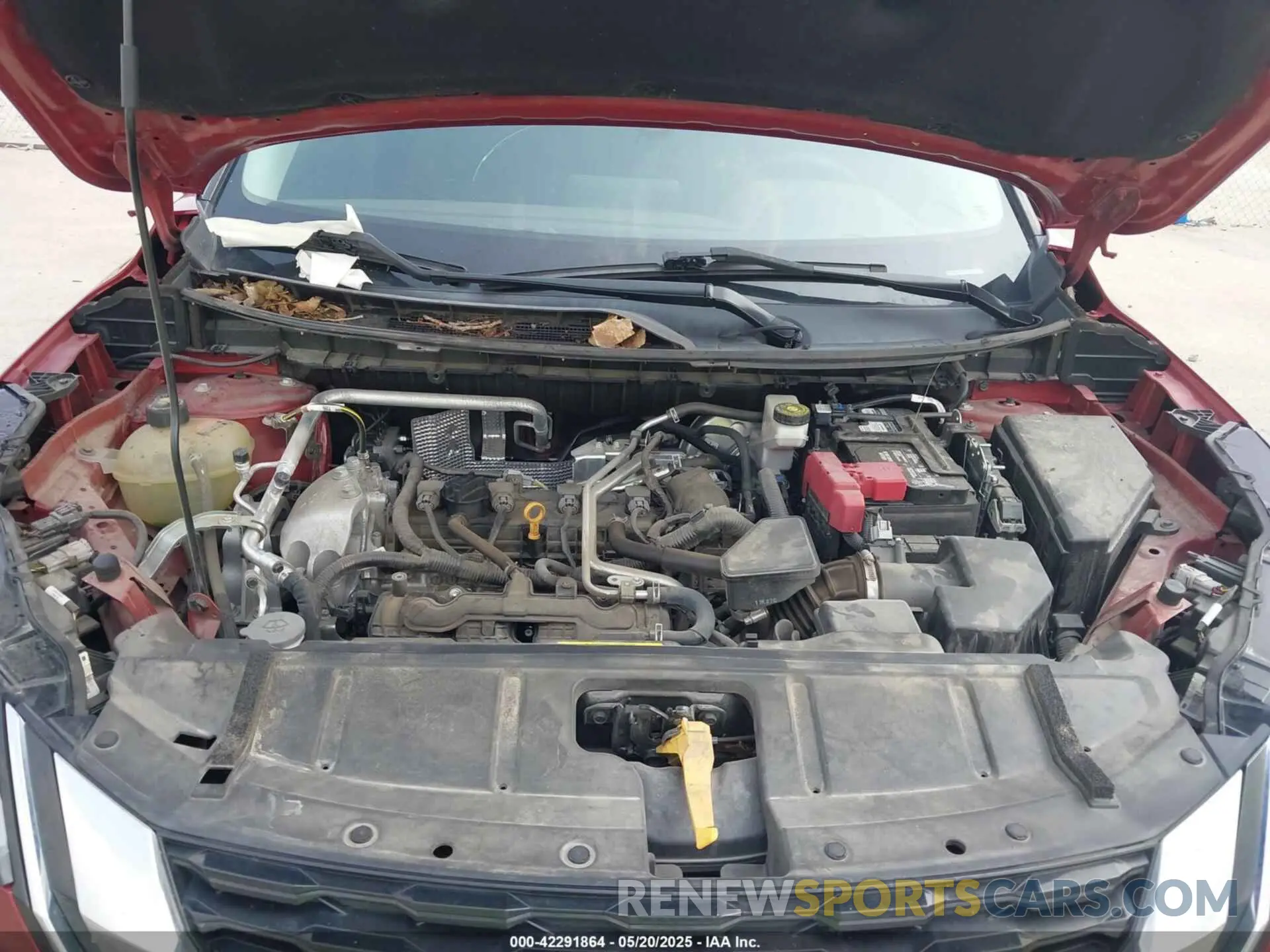 10 fotografías del automóvil dañado 5N1AT3AA2MC805714 NISSAN ROGUE 2021