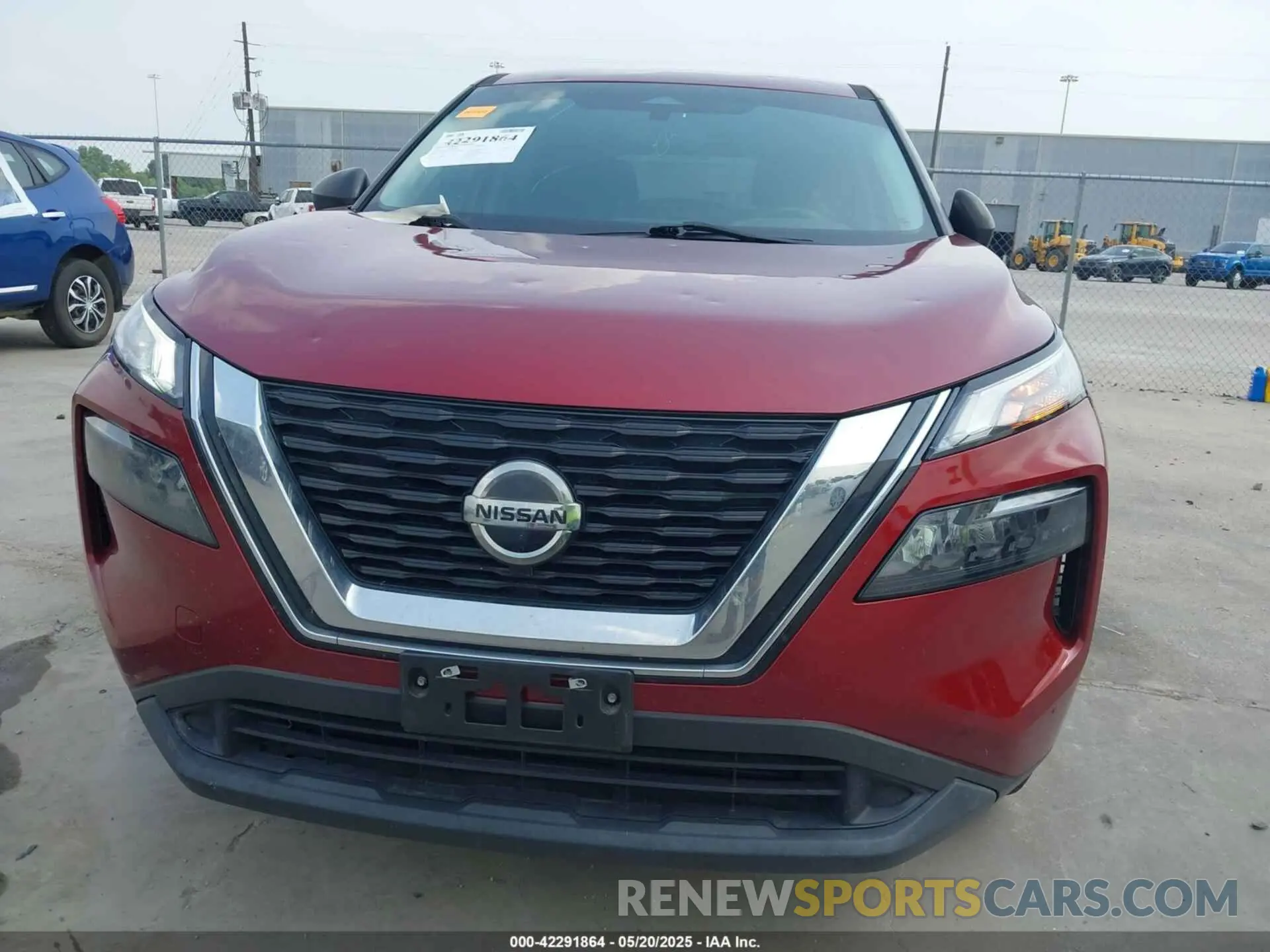 12 fotografías del automóvil dañado 5N1AT3AA2MC805714 NISSAN ROGUE 2021