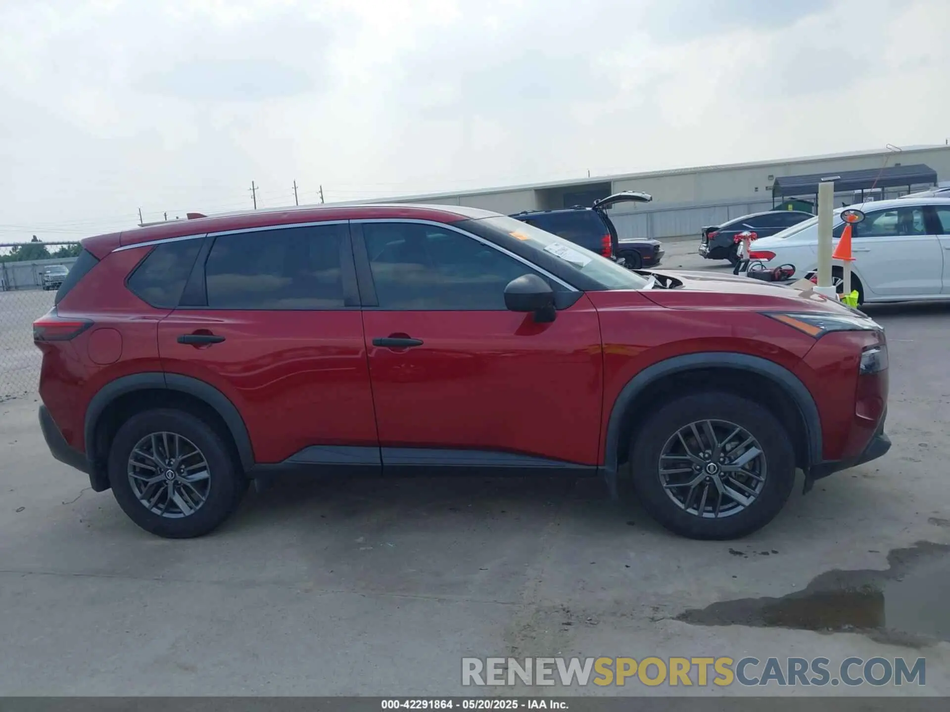 13 fotografías del automóvil dañado 5N1AT3AA2MC805714 NISSAN ROGUE 2021