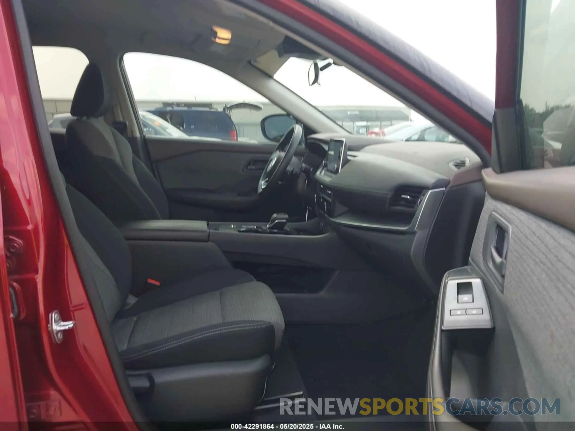 5 fotografías del automóvil dañado 5N1AT3AA2MC805714 NISSAN ROGUE 2021