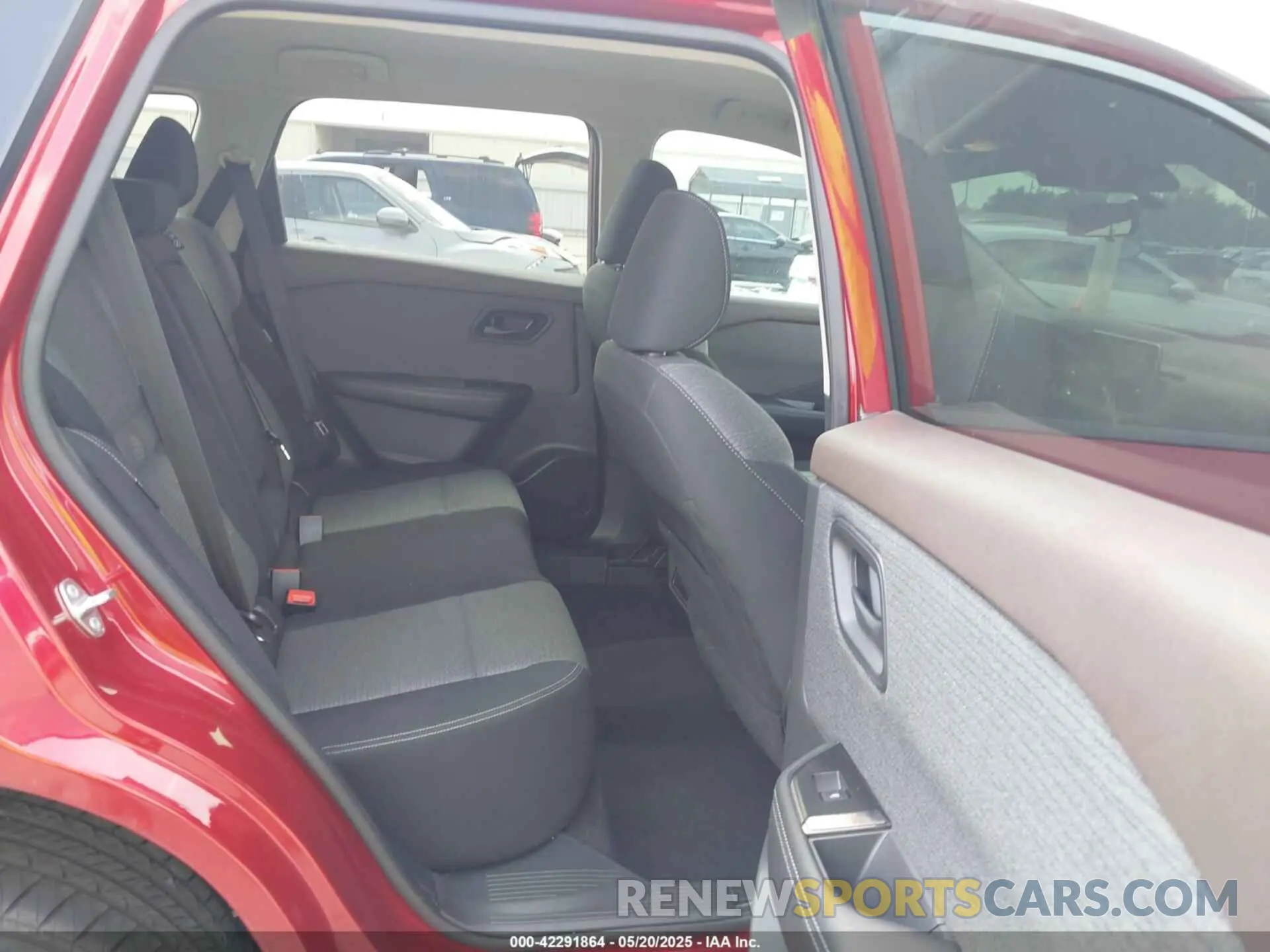 8 fotografías del automóvil dañado 5N1AT3AA2MC805714 NISSAN ROGUE 2021