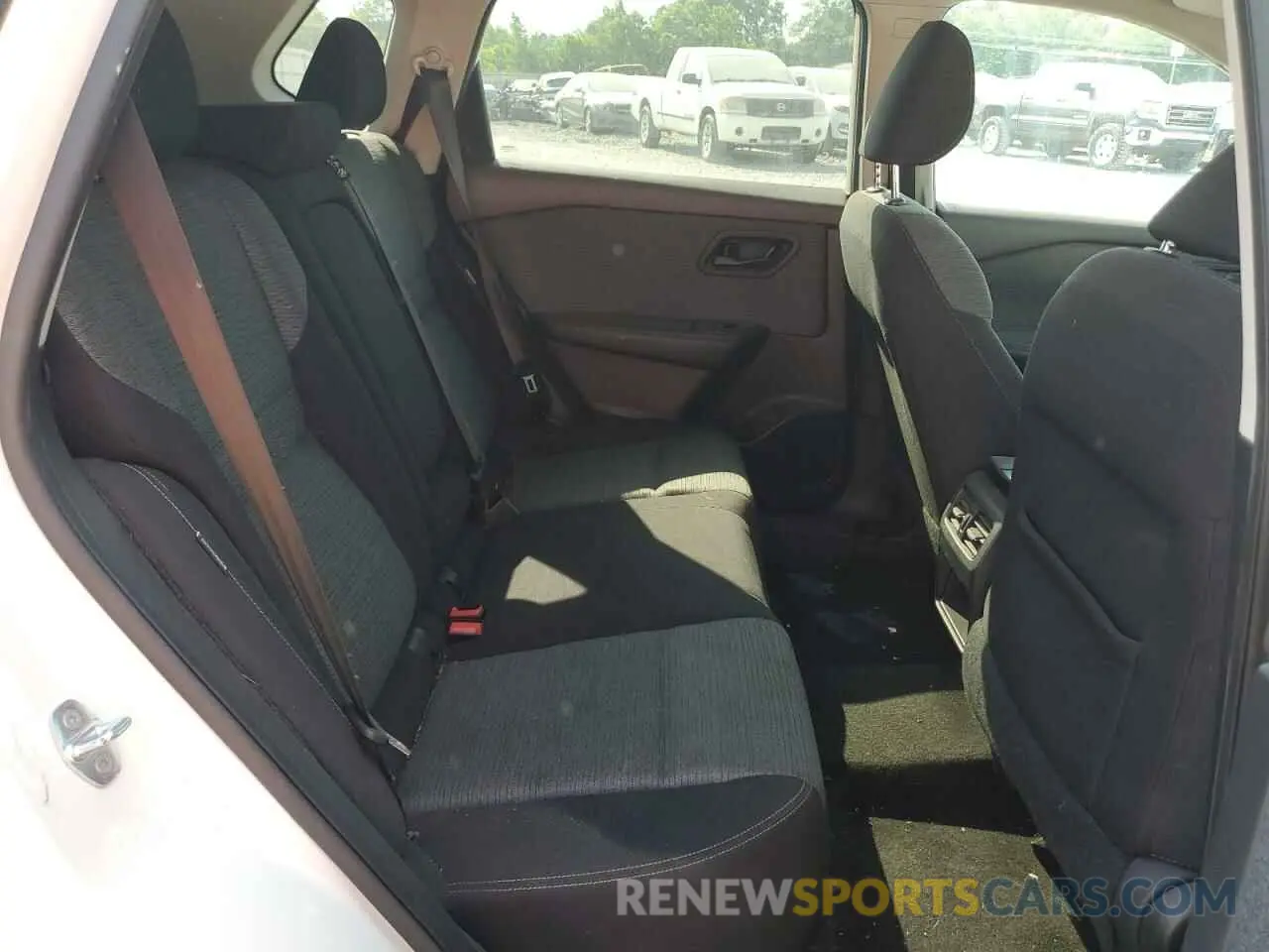 11 fotografías del automóvil dañado 5N1AT3AA3MC765529 NISSAN ROGUE 2021