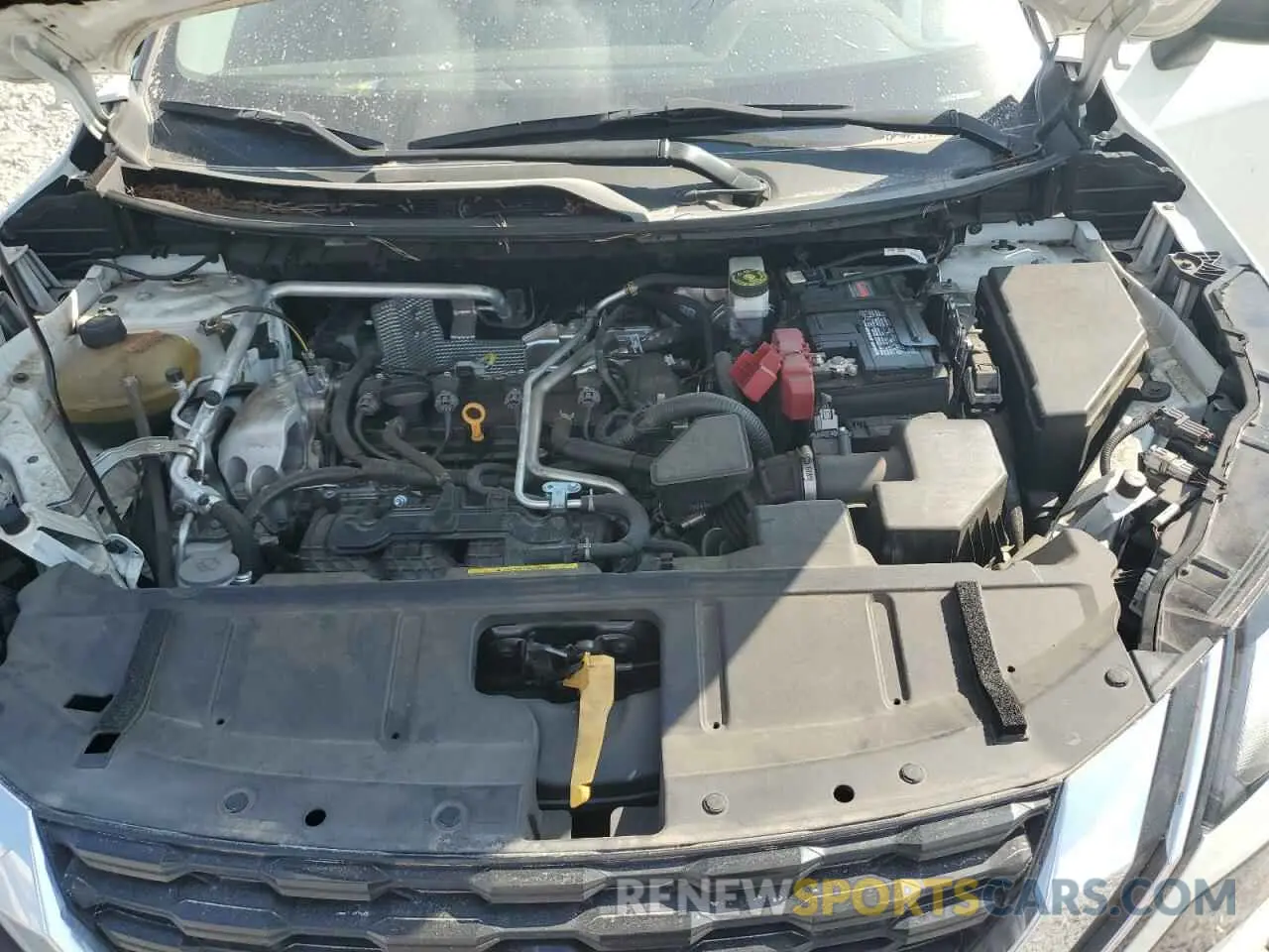 14 fotografías del automóvil dañado 5N1AT3AA3MC765529 NISSAN ROGUE 2021
