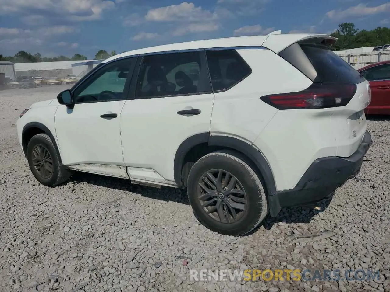2 fotografías del automóvil dañado 5N1AT3AA3MC765529 NISSAN ROGUE 2021