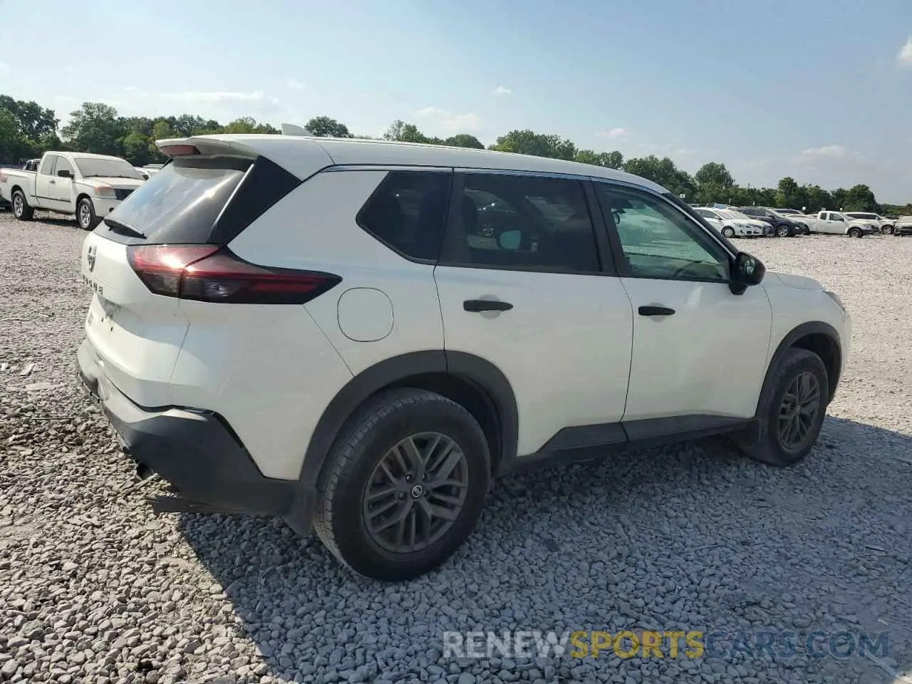 3 fotografías del automóvil dañado 5N1AT3AA3MC765529 NISSAN ROGUE 2021