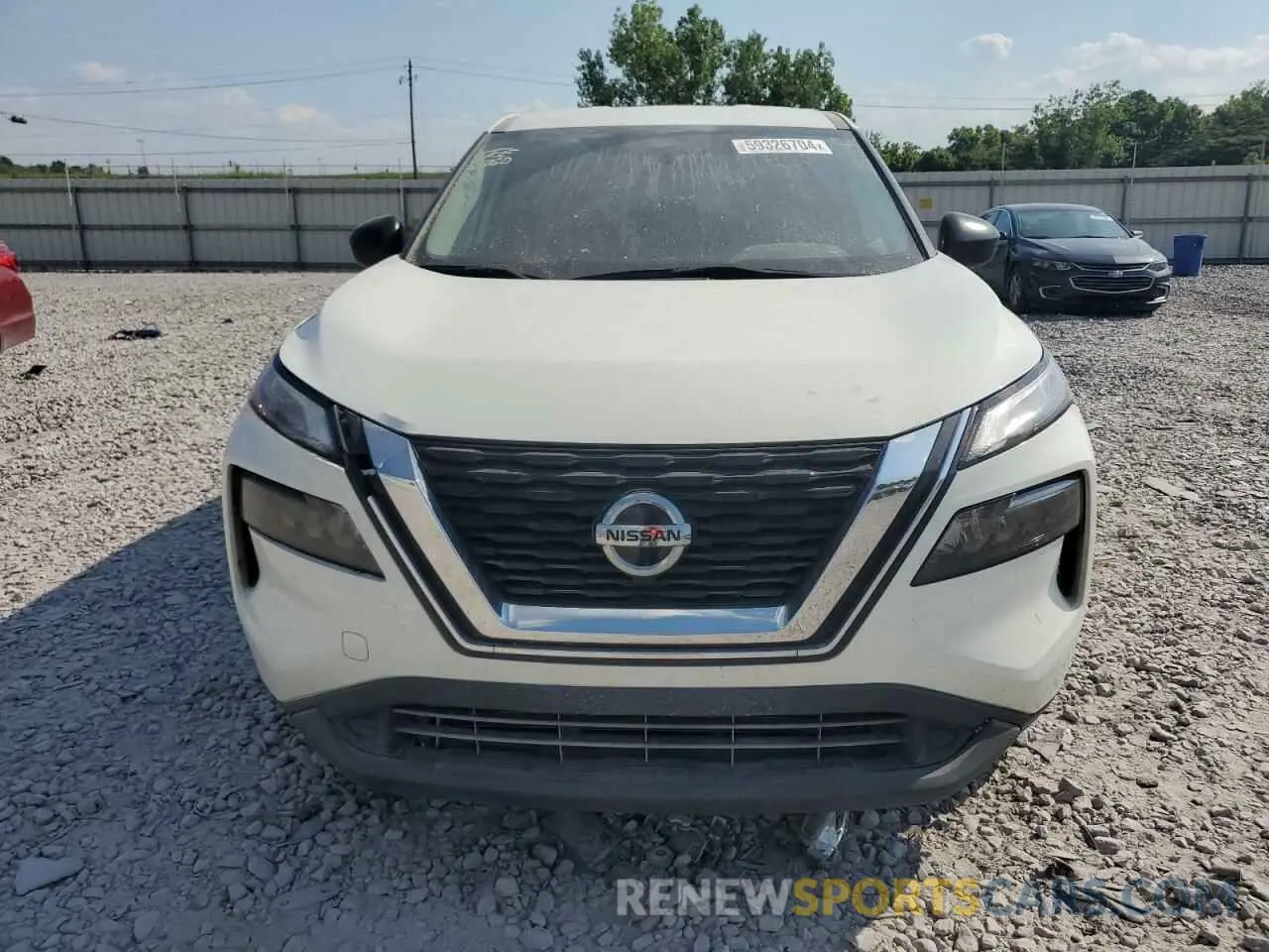 5 fotografías del automóvil dañado 5N1AT3AA3MC765529 NISSAN ROGUE 2021