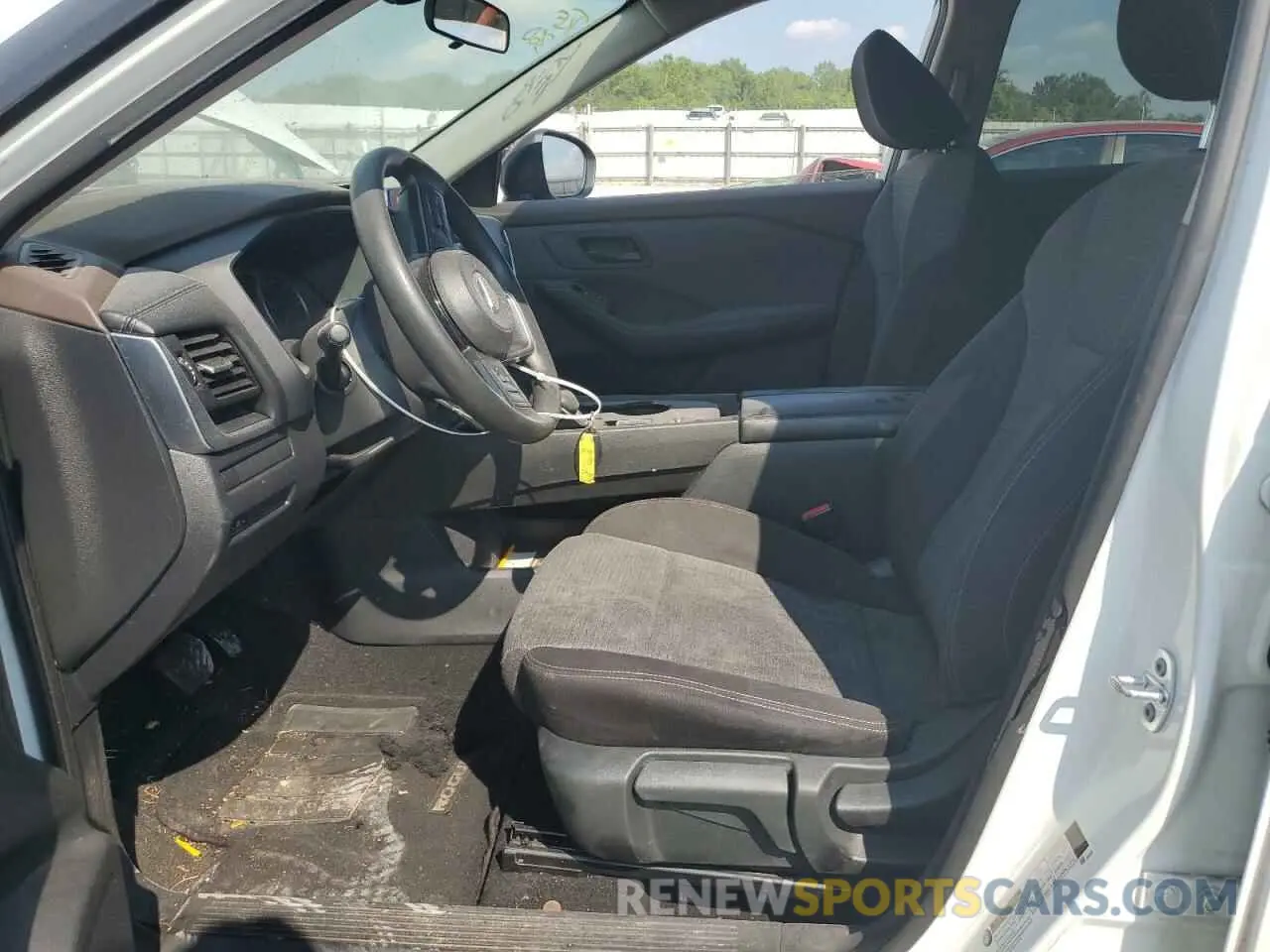 7 fotografías del automóvil dañado 5N1AT3AA3MC765529 NISSAN ROGUE 2021