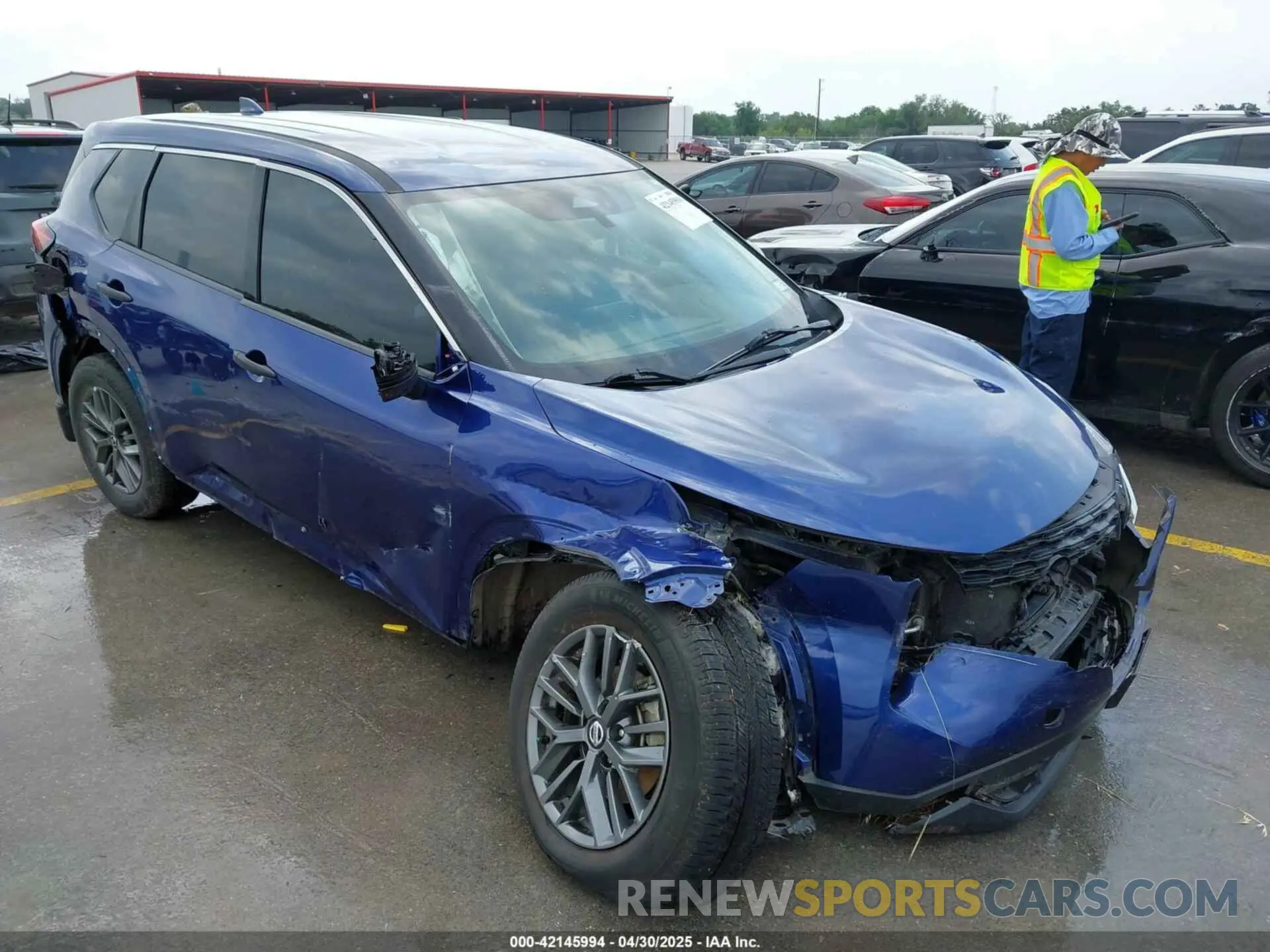1 fotografías del automóvil dañado 5N1AT3AA3MC797994 NISSAN ROGUE 2021