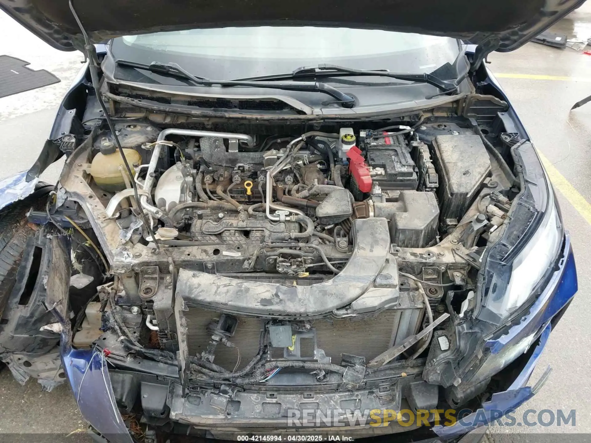 10 fotografías del automóvil dañado 5N1AT3AA3MC797994 NISSAN ROGUE 2021