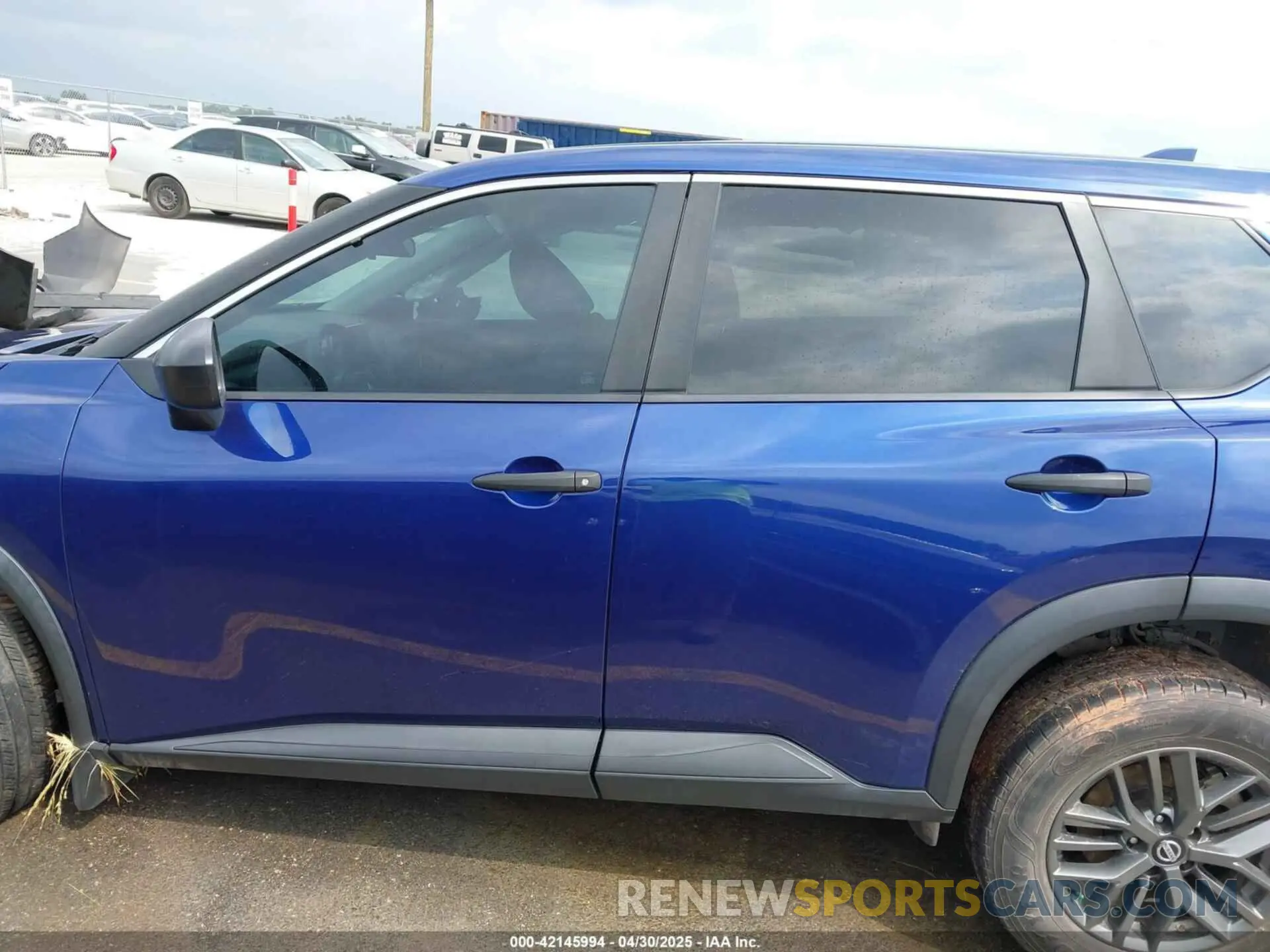 15 fotografías del automóvil dañado 5N1AT3AA3MC797994 NISSAN ROGUE 2021