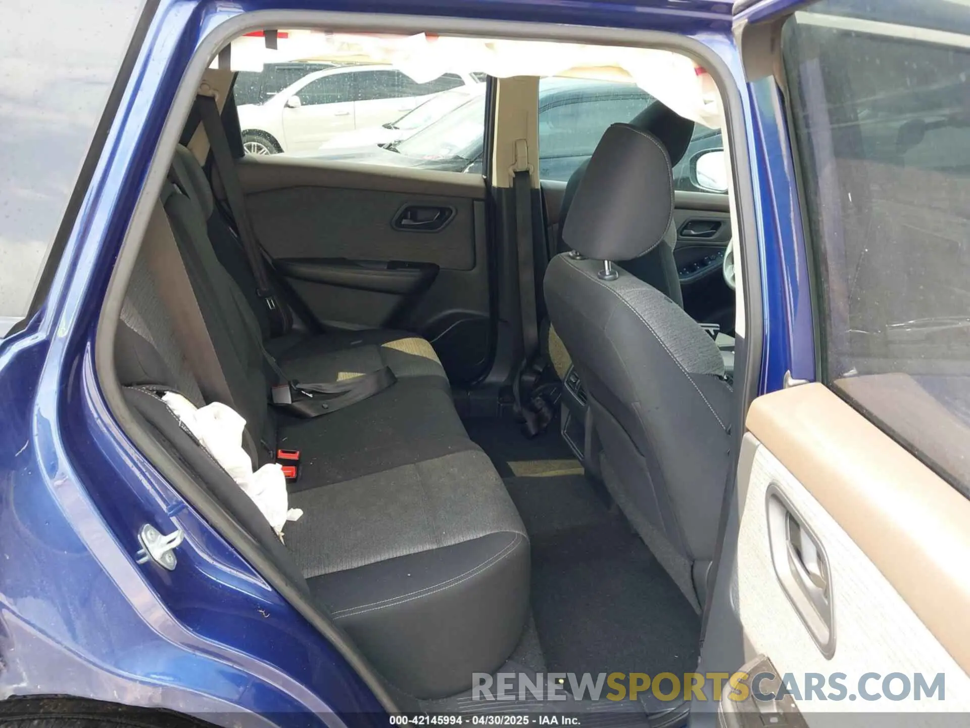 8 fotografías del automóvil dañado 5N1AT3AA3MC797994 NISSAN ROGUE 2021