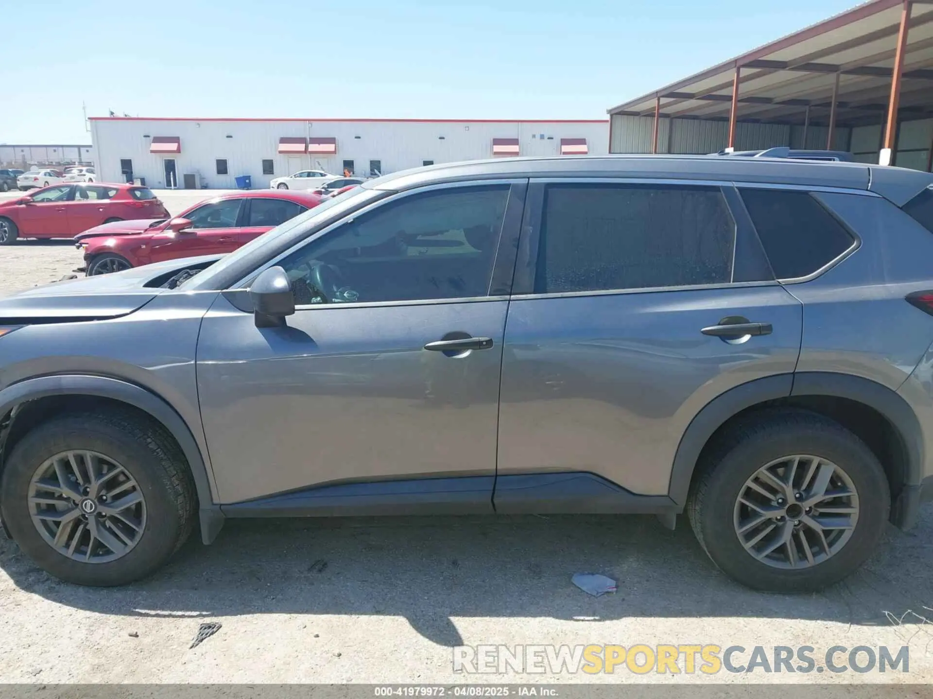 14 fotografías del automóvil dañado 5N1AT3AA3MC798580 NISSAN ROGUE 2021