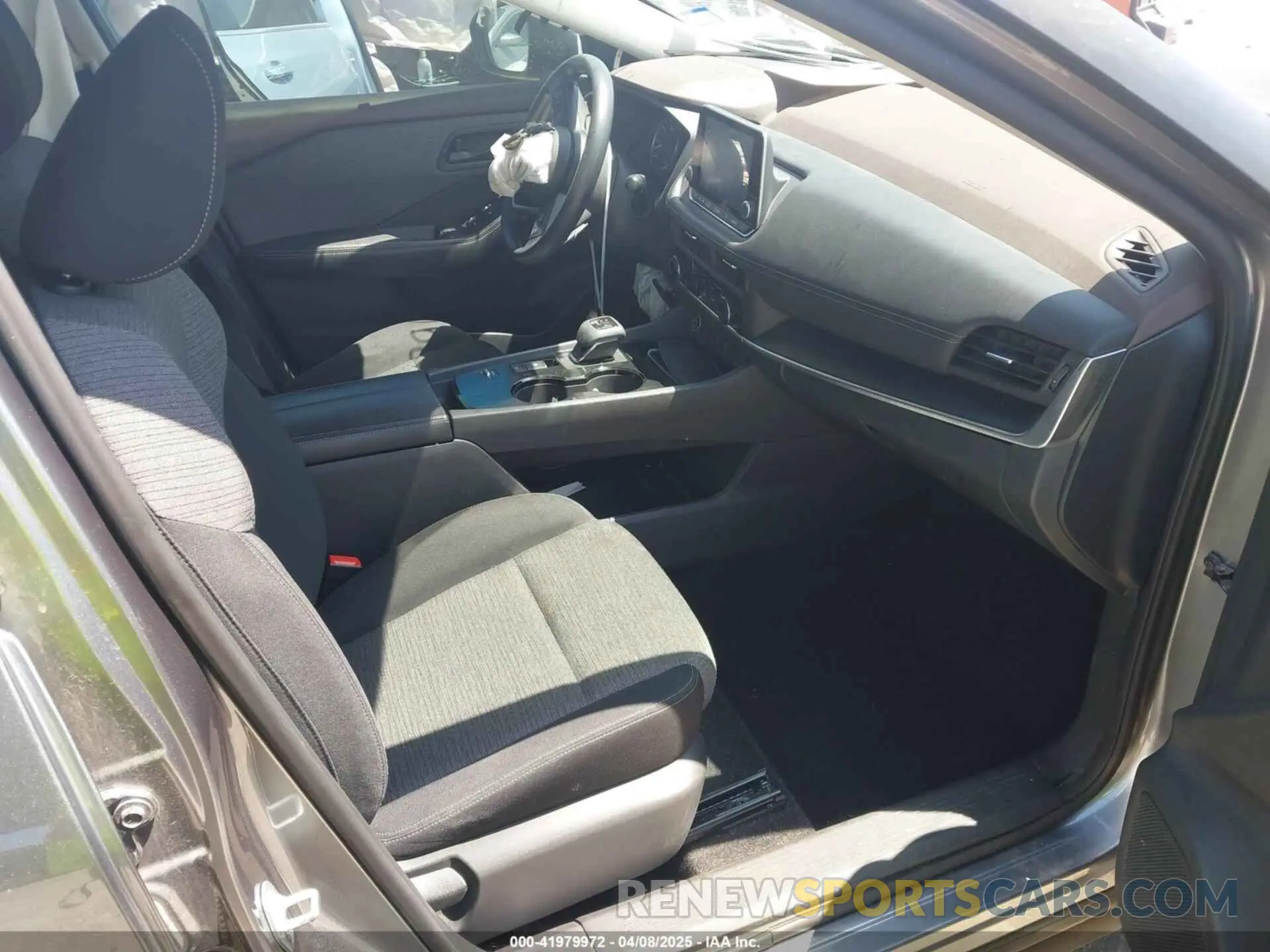 5 fotografías del automóvil dañado 5N1AT3AA3MC798580 NISSAN ROGUE 2021