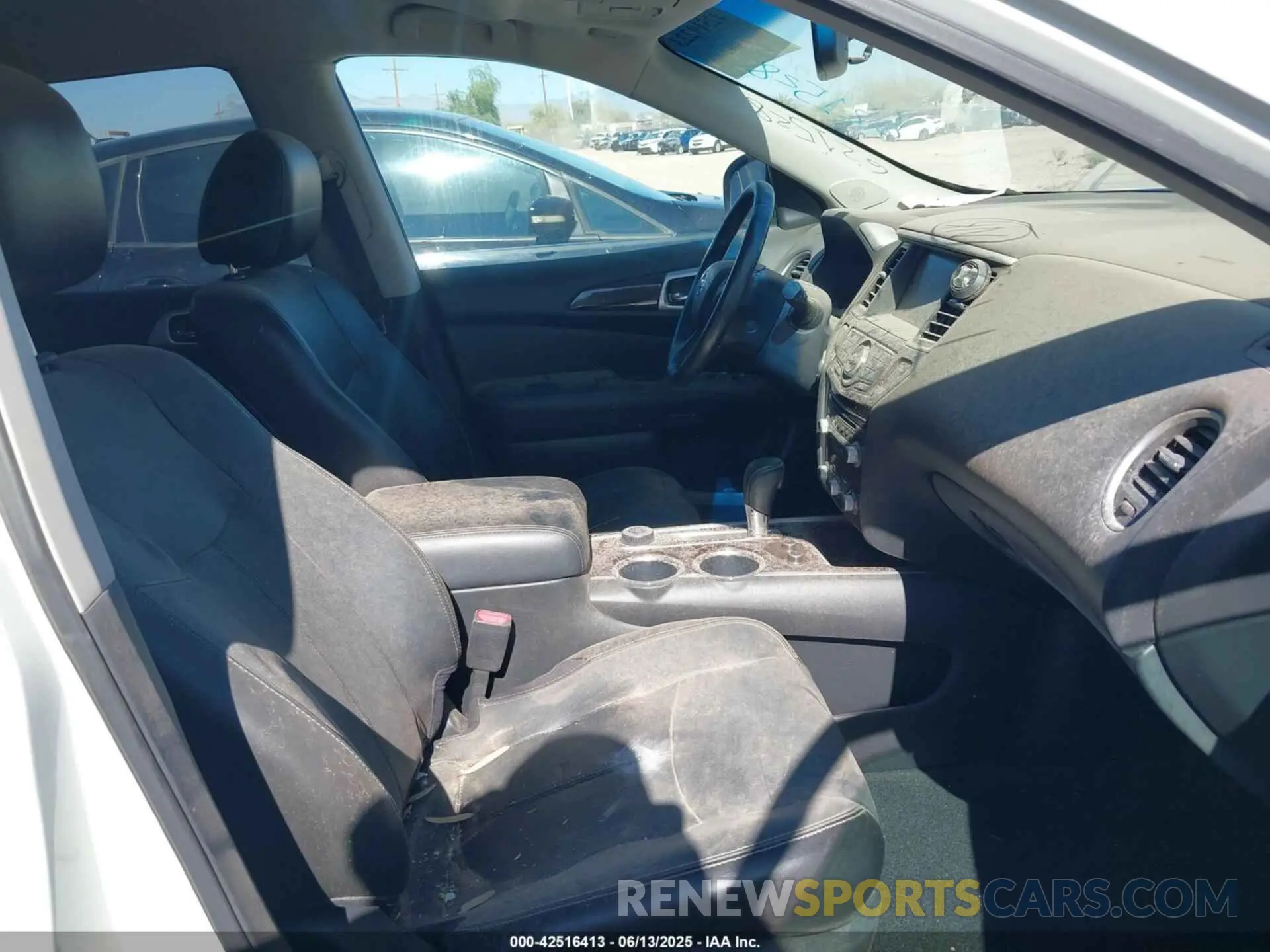 5 fotografías del automóvil dañado 5N1AT3AA3MC845963 NISSAN ROGUE 2021