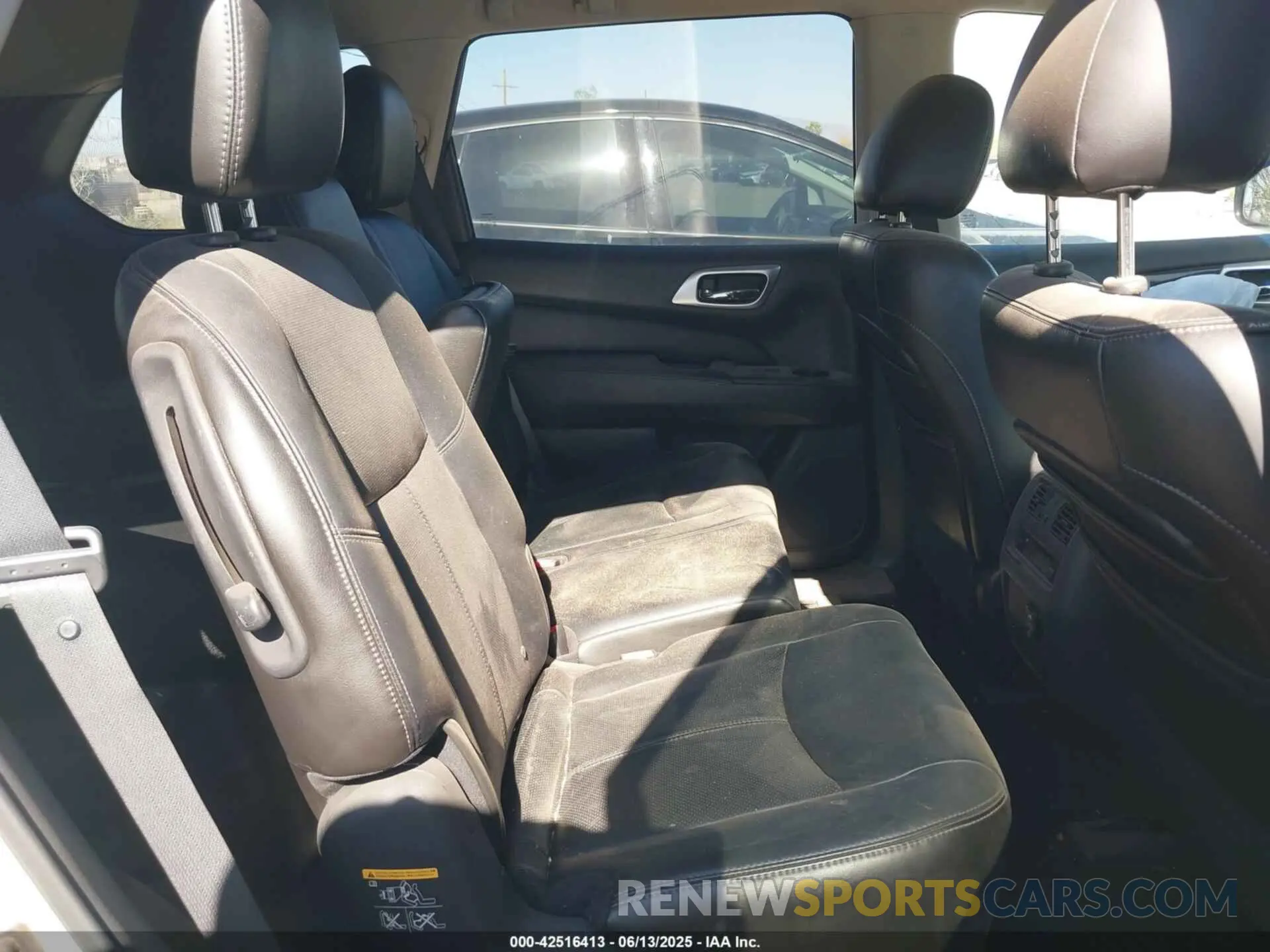 8 fotografías del automóvil dañado 5N1AT3AA3MC845963 NISSAN ROGUE 2021