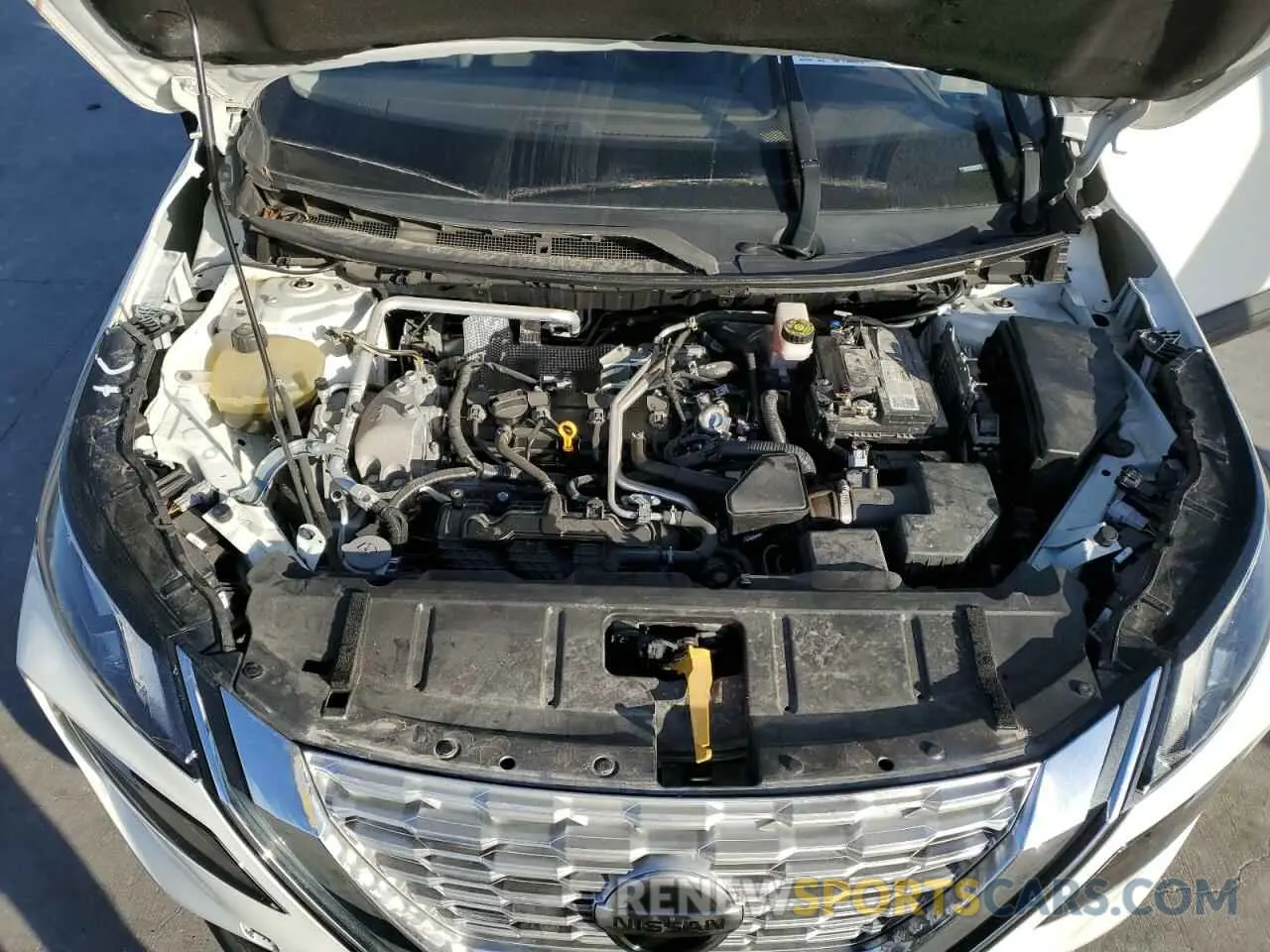 12 fotografías del automóvil dañado 5N1AT3AA5MC728496 NISSAN ROGUE 2021