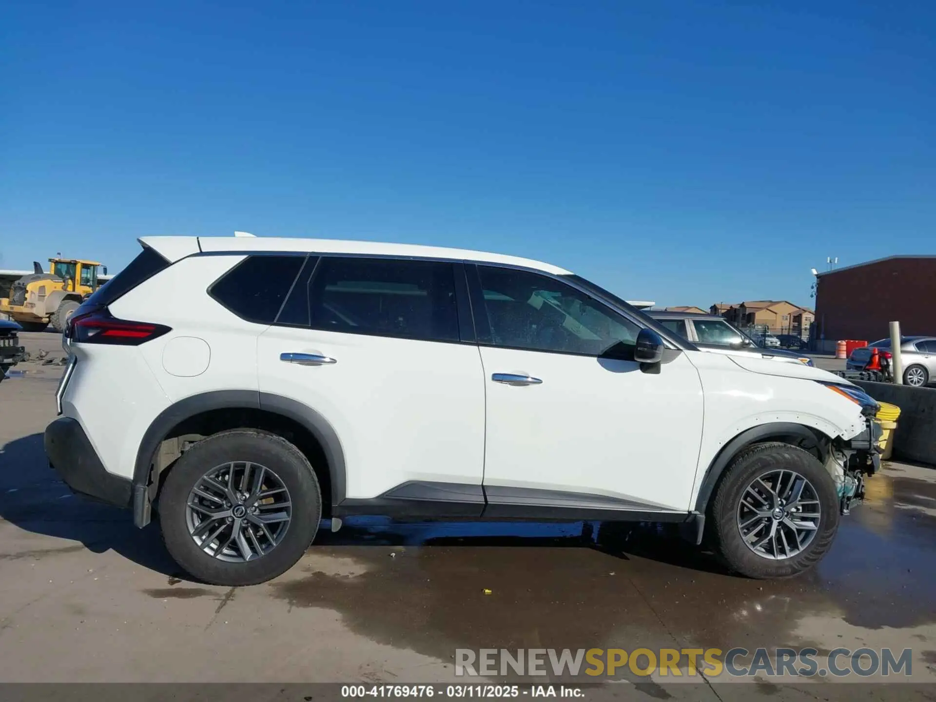 14 fotografías del automóvil dañado 5N1AT3AA5MC828775 NISSAN ROGUE 2021