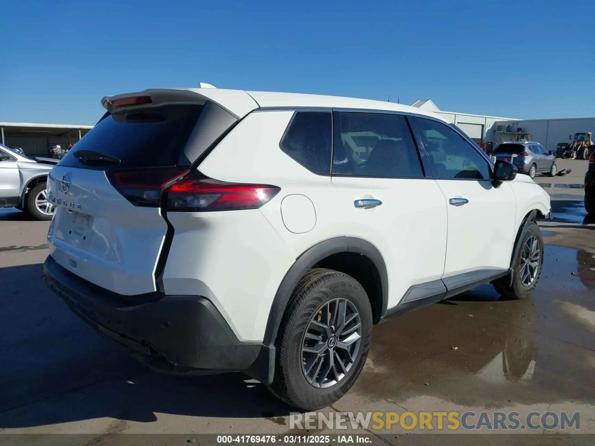 4 fotografías del automóvil dañado 5N1AT3AA5MC828775 NISSAN ROGUE 2021