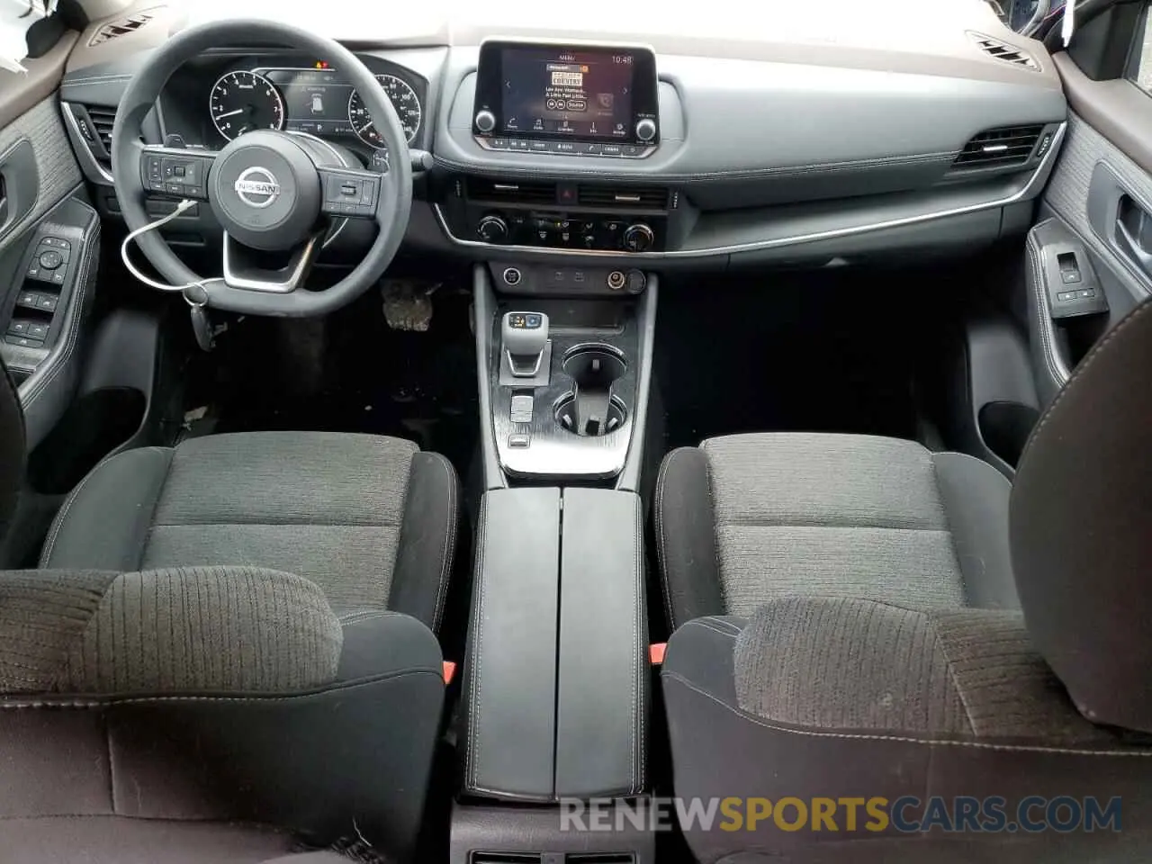 8 fotografías del automóvil dañado 5N1AT3AA5MC850016 NISSAN ROGUE 2021