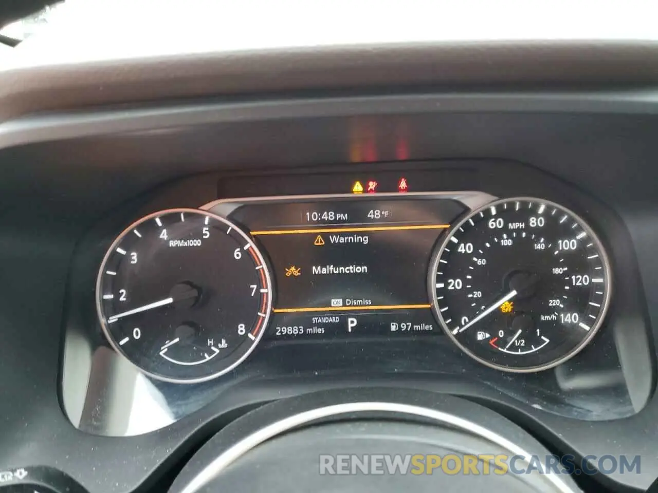9 fotografías del automóvil dañado 5N1AT3AA5MC850016 NISSAN ROGUE 2021