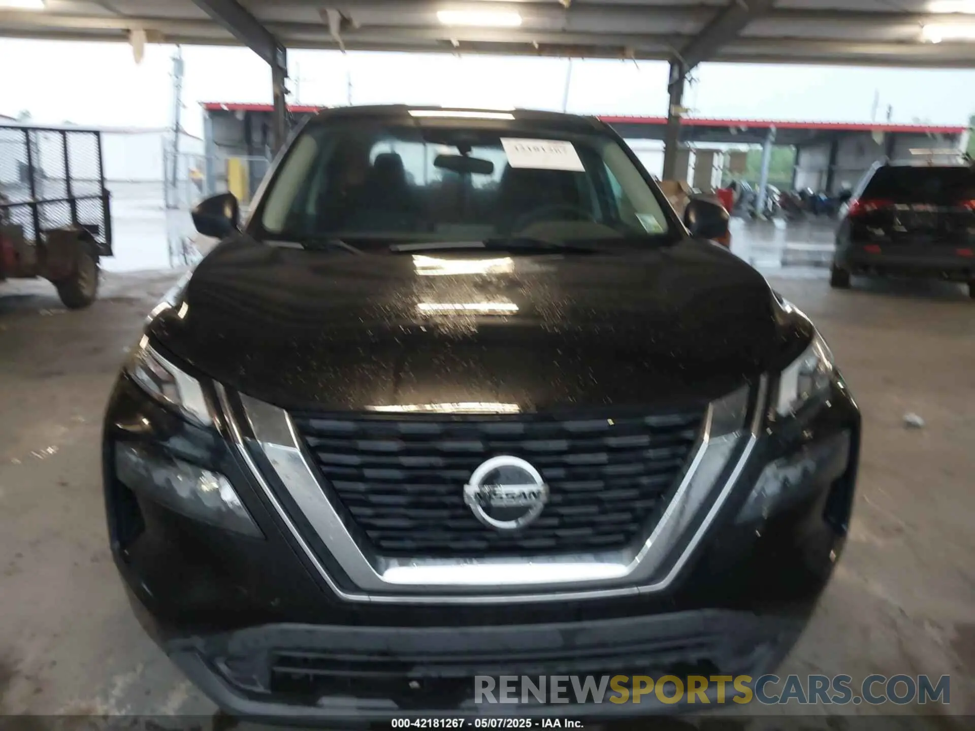 12 fotografías del automóvil dañado 5N1AT3AA6MC688333 NISSAN ROGUE 2021