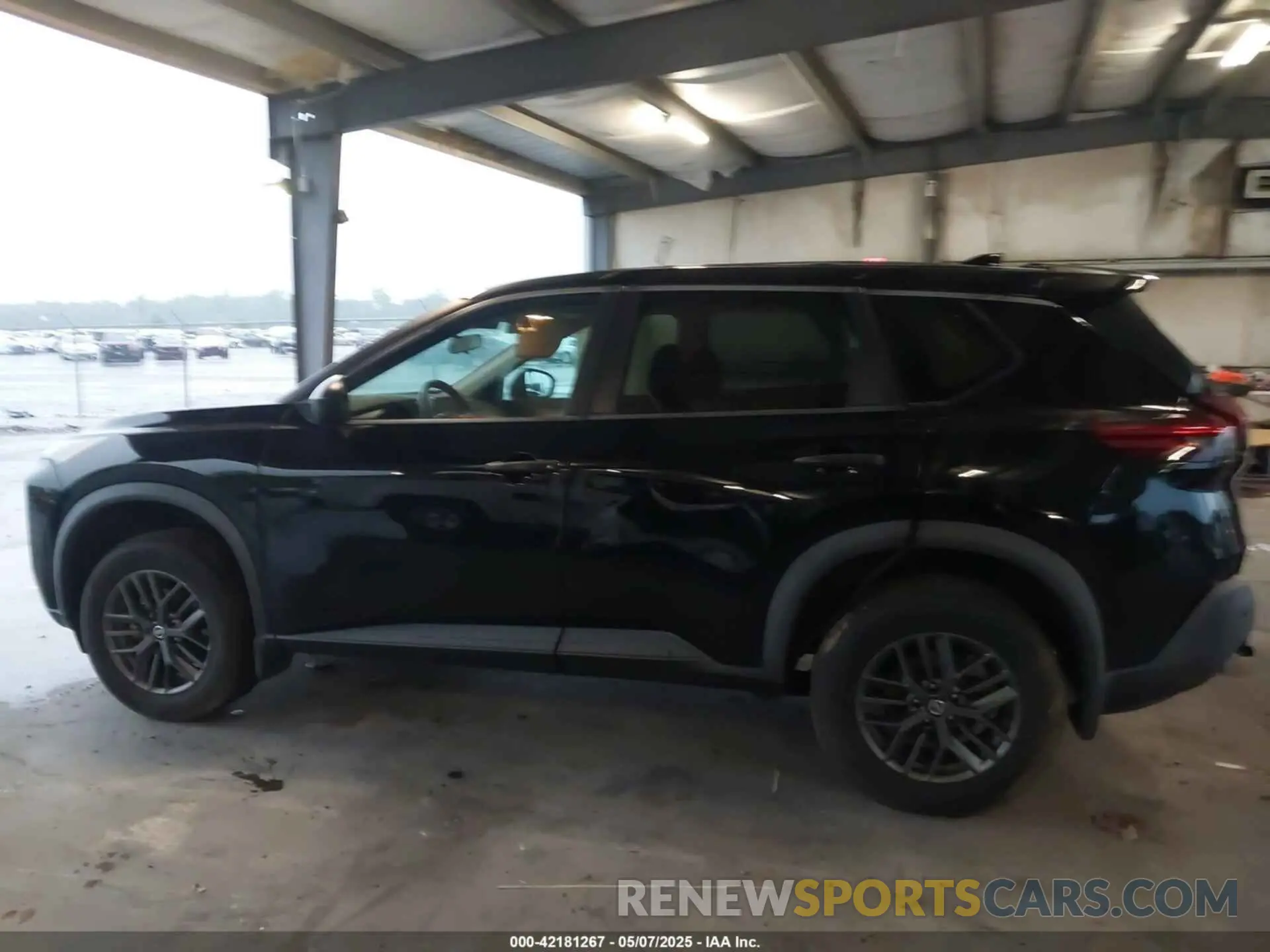 14 fotografías del automóvil dañado 5N1AT3AA6MC688333 NISSAN ROGUE 2021