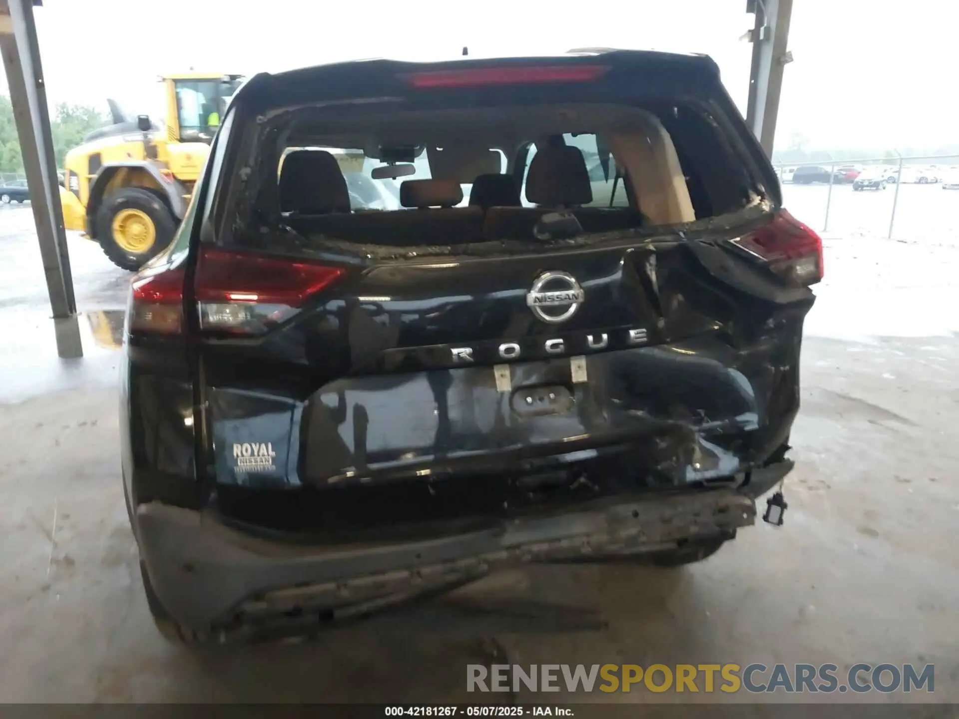 16 fotografías del automóvil dañado 5N1AT3AA6MC688333 NISSAN ROGUE 2021