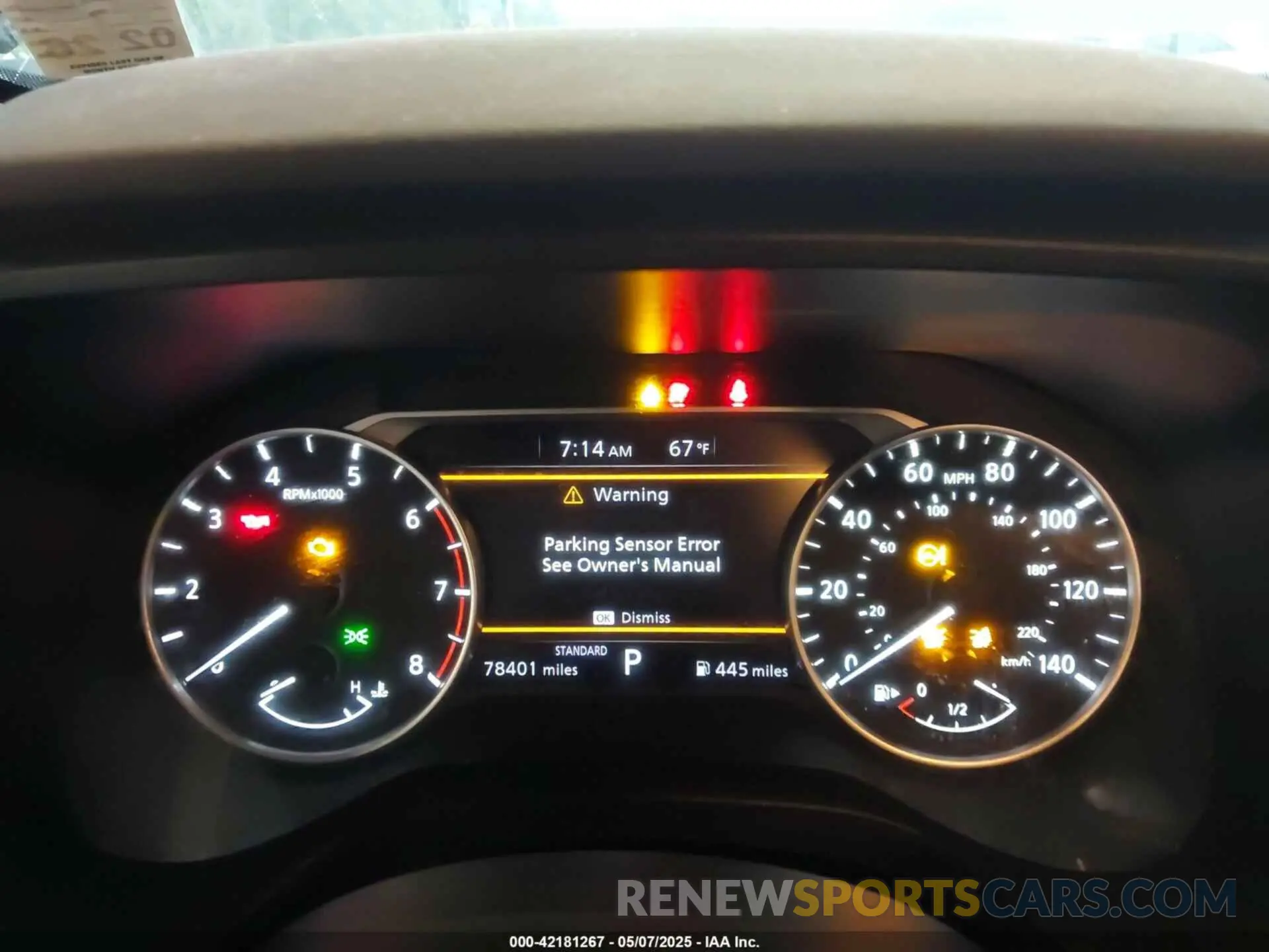 7 fotografías del automóvil dañado 5N1AT3AA6MC688333 NISSAN ROGUE 2021