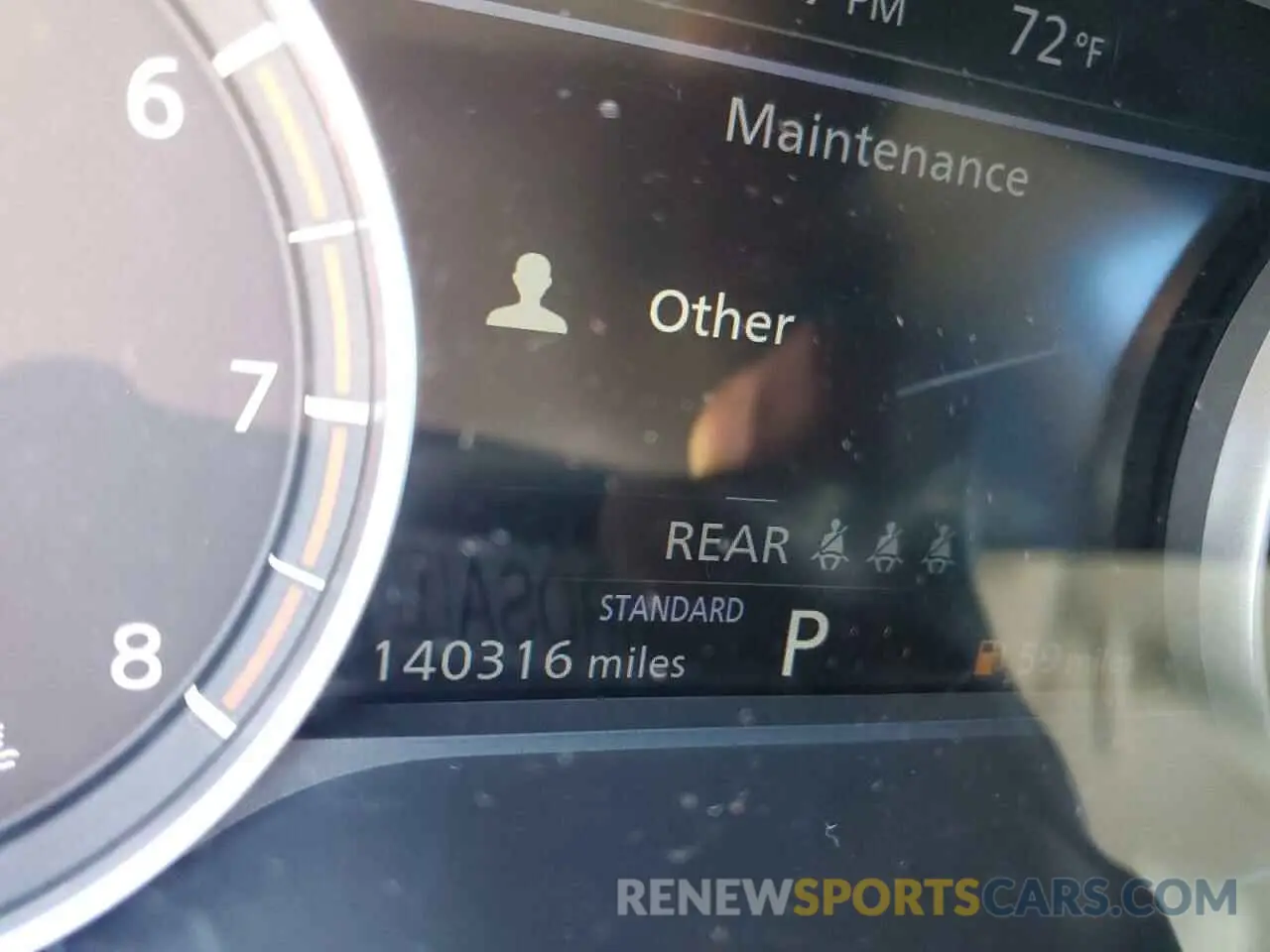 9 fotografías del automóvil dañado 5N1AT3AA6MC820474 NISSAN ROGUE 2021