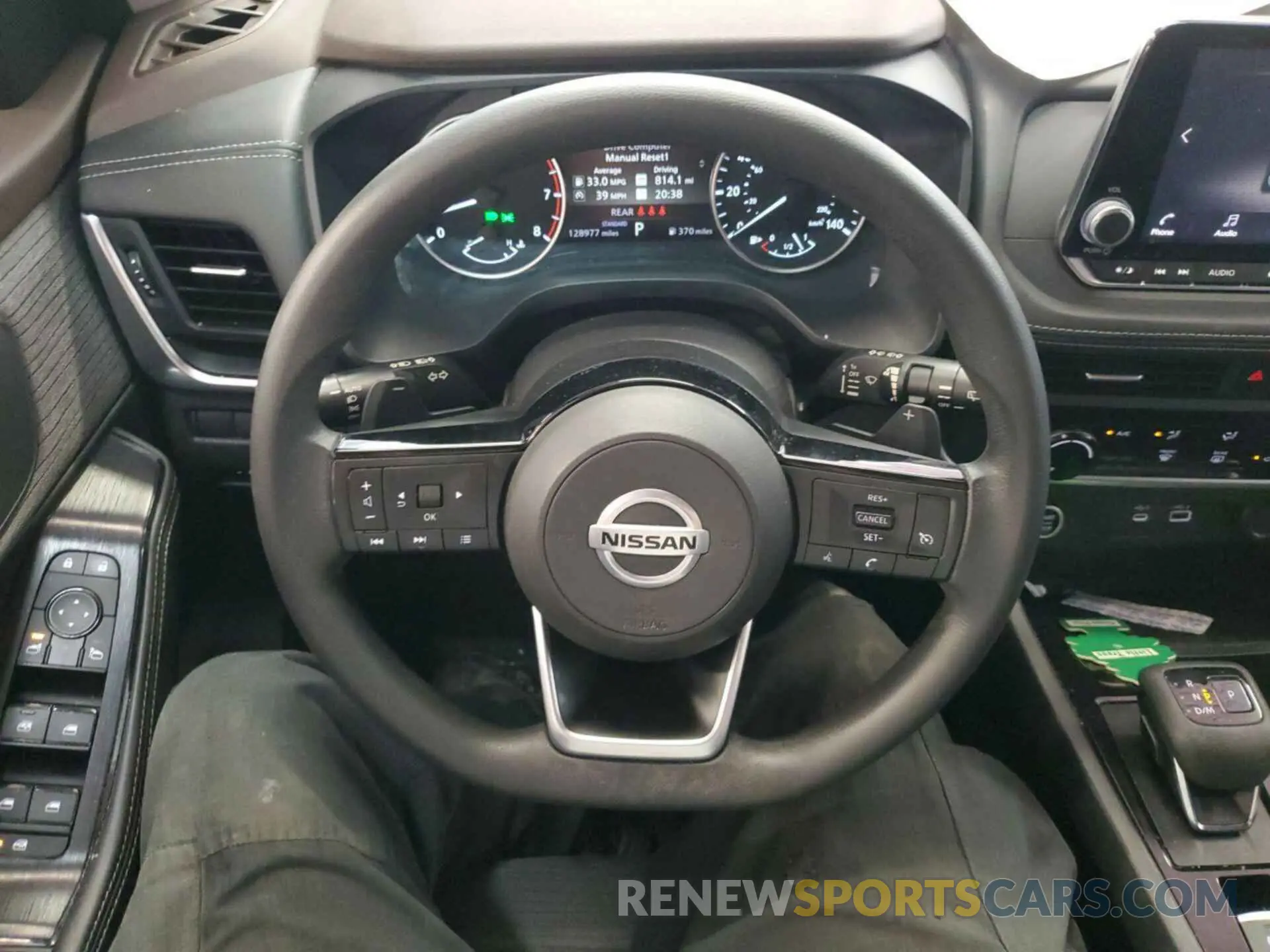 12 fotografías del automóvil dañado 5N1AT3AA8MC684641 NISSAN ROGUE 2021