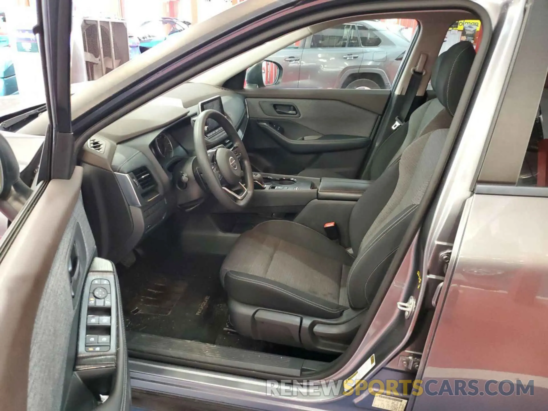 15 fotografías del automóvil dañado 5N1AT3AA8MC684641 NISSAN ROGUE 2021