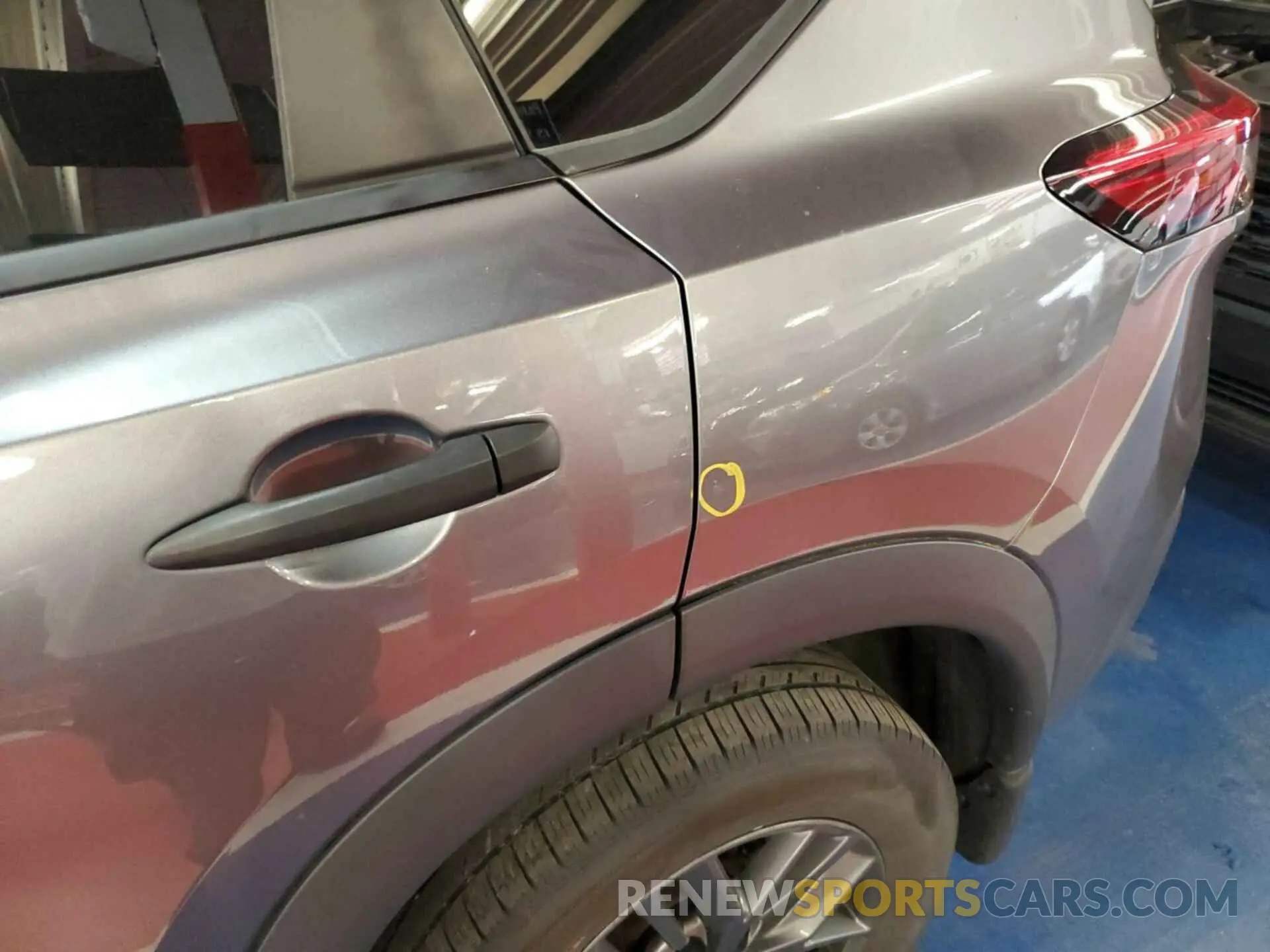 19 fotografías del automóvil dañado 5N1AT3AA8MC684641 NISSAN ROGUE 2021