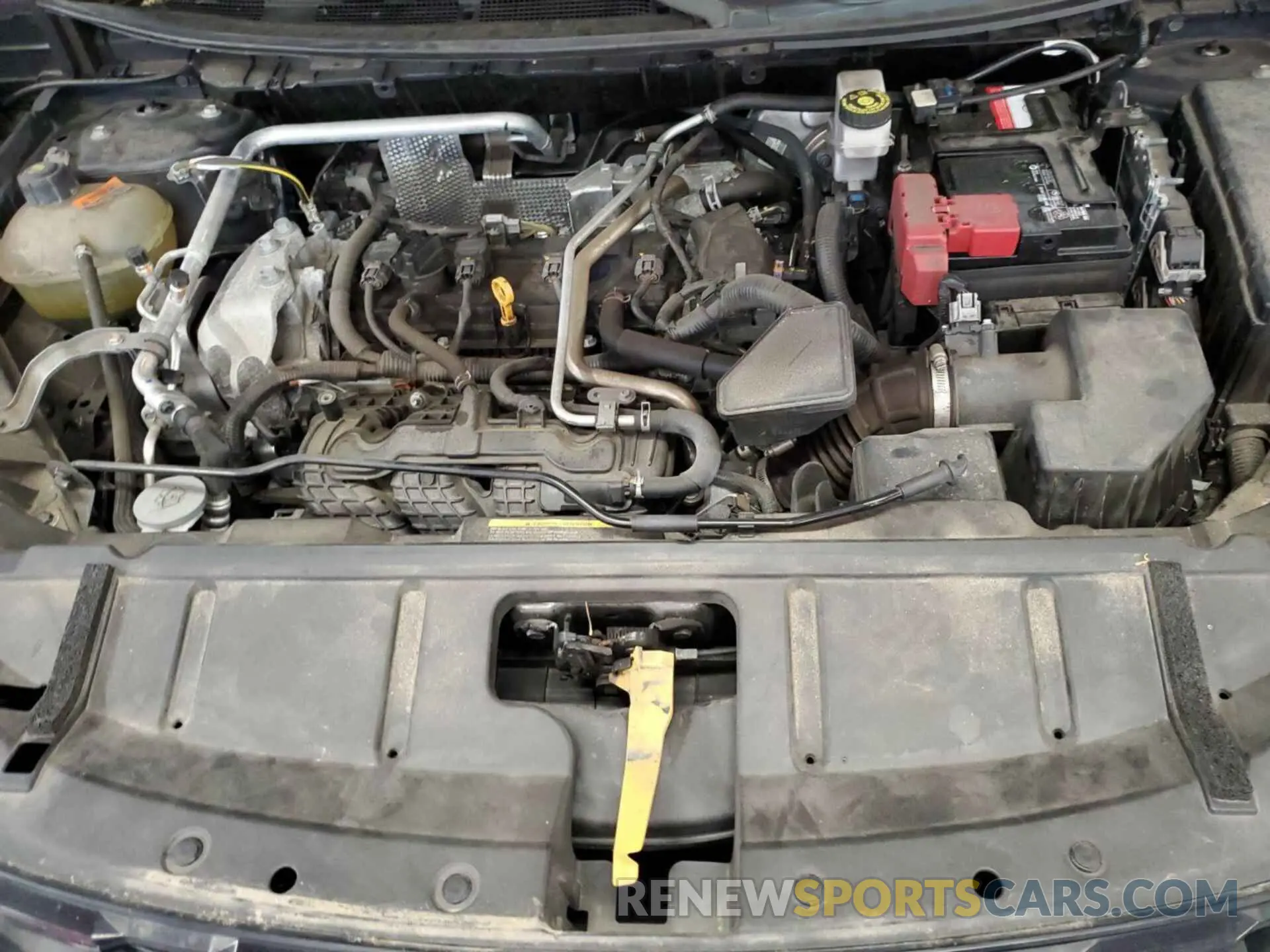 7 fotografías del automóvil dañado 5N1AT3AA8MC684641 NISSAN ROGUE 2021