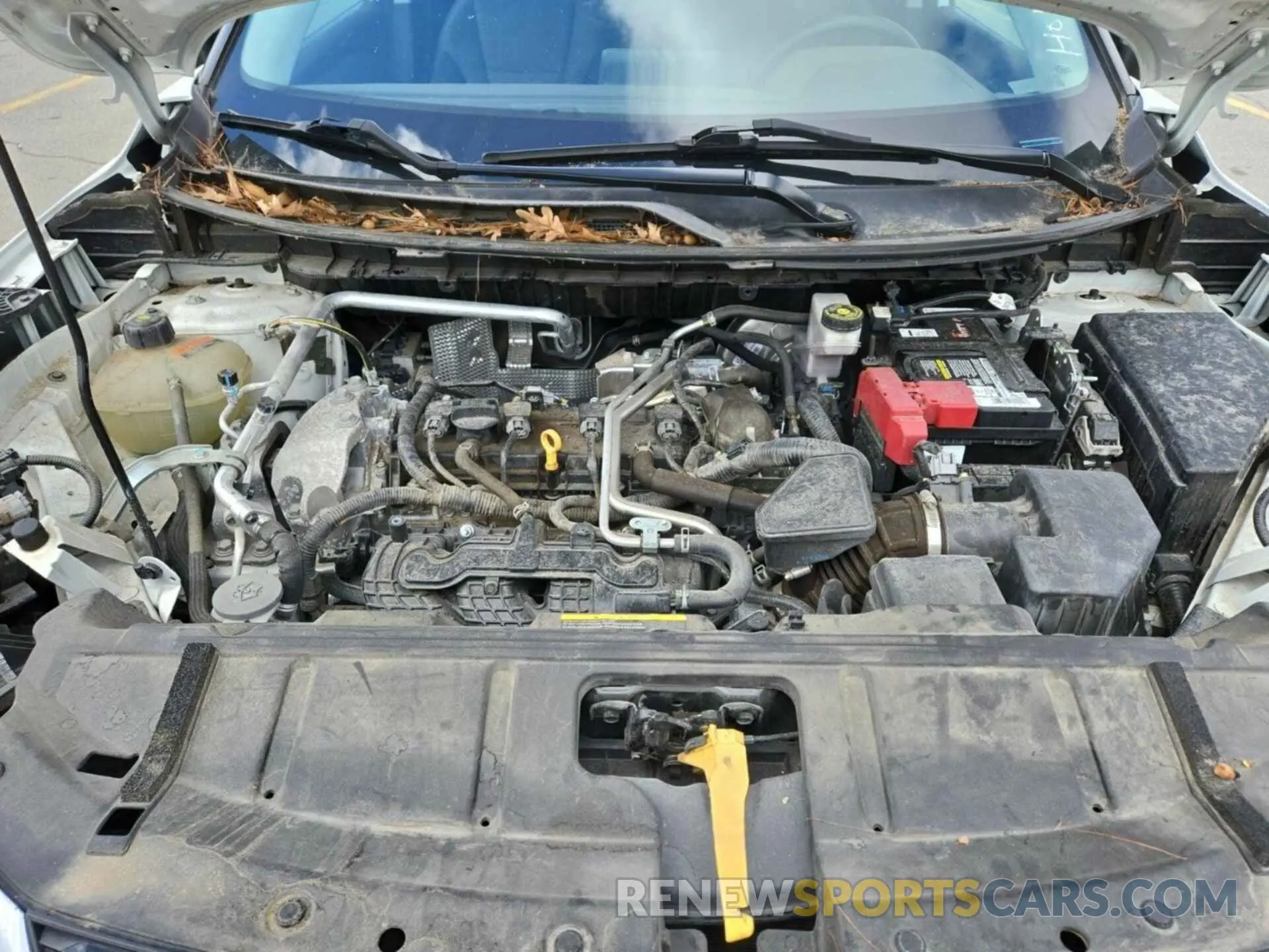 10 fotografías del automóvil dañado 5N1AT3AA8MC736821 NISSAN ROGUE 2021