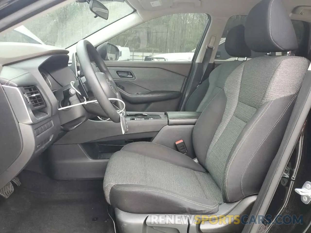 7 fotografías del automóvil dañado 5N1AT3AA8MC762366 NISSAN ROGUE 2021