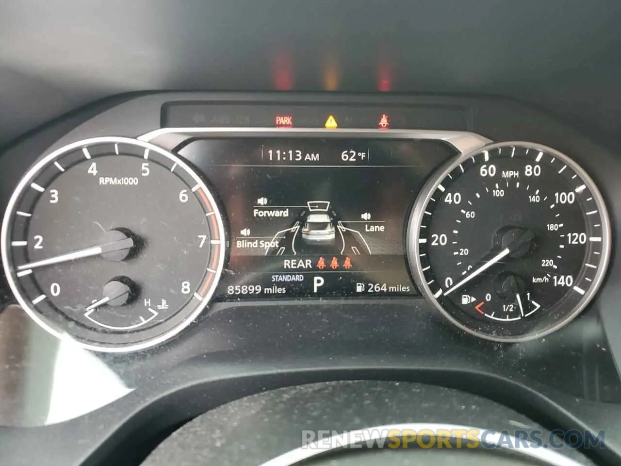 9 fotografías del automóvil dañado 5N1AT3AA8MC762366 NISSAN ROGUE 2021