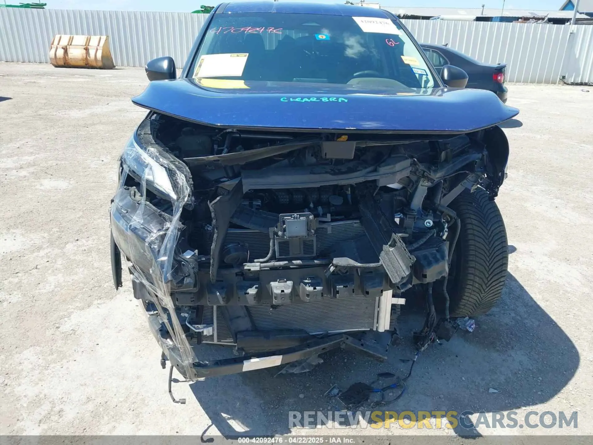 6 fotografías del automóvil dañado 5N1AT3AA9MC683594 NISSAN ROGUE 2021