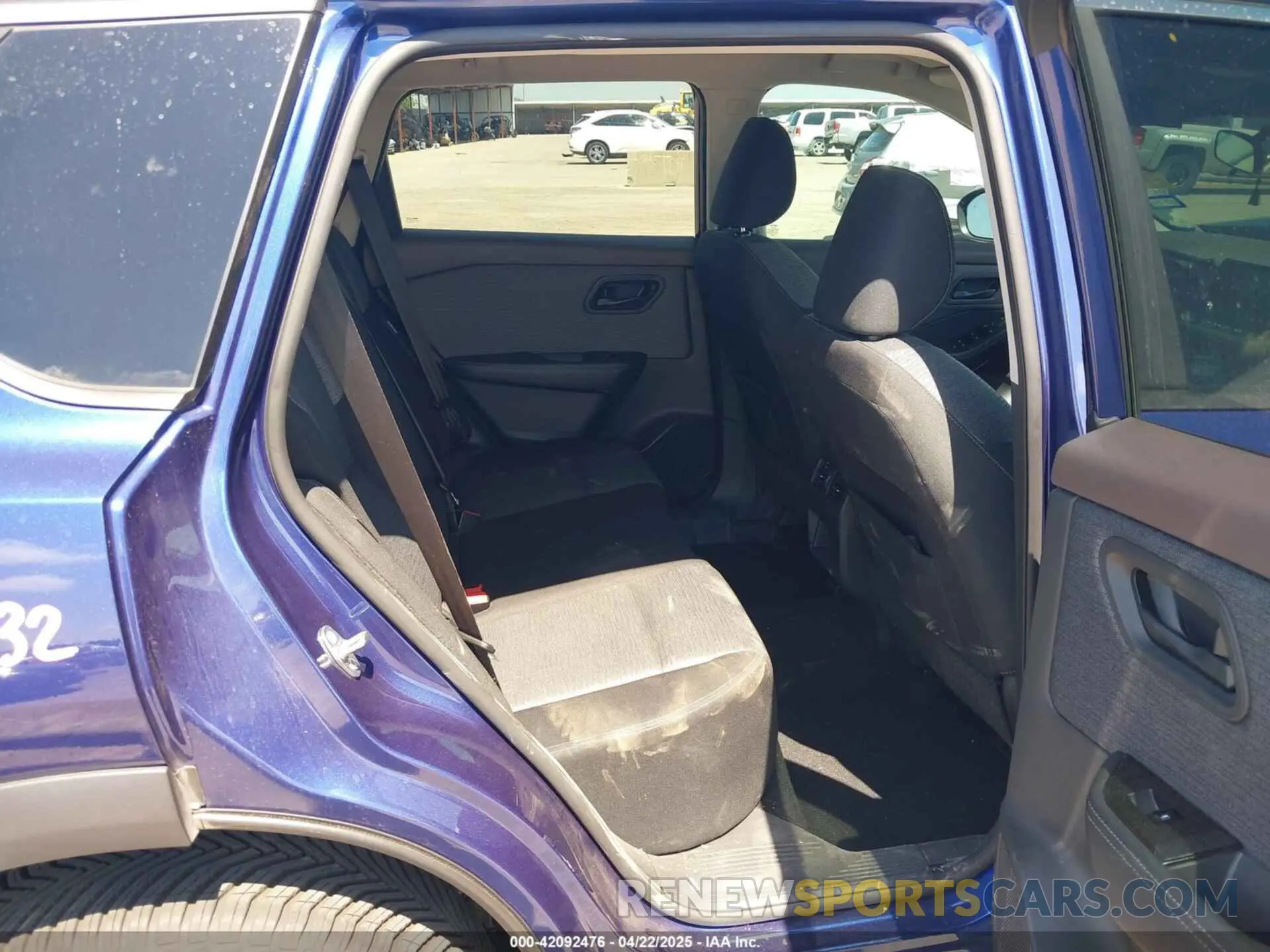 8 fotografías del automóvil dañado 5N1AT3AA9MC683594 NISSAN ROGUE 2021