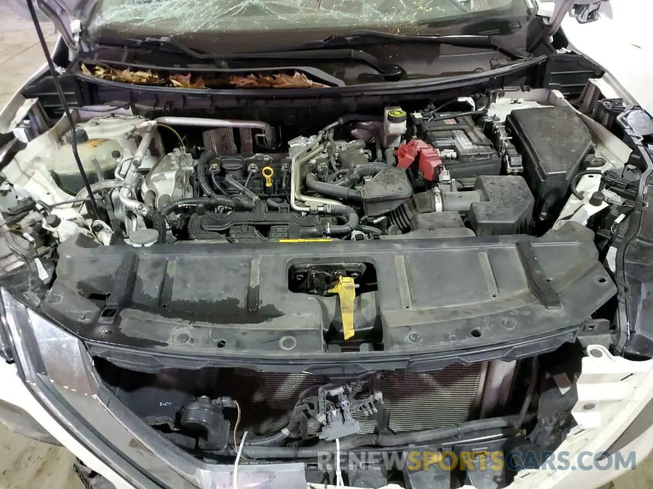 12 fotografías del automóvil dañado 5N1AT3AA9MC750131 NISSAN ROGUE 2021